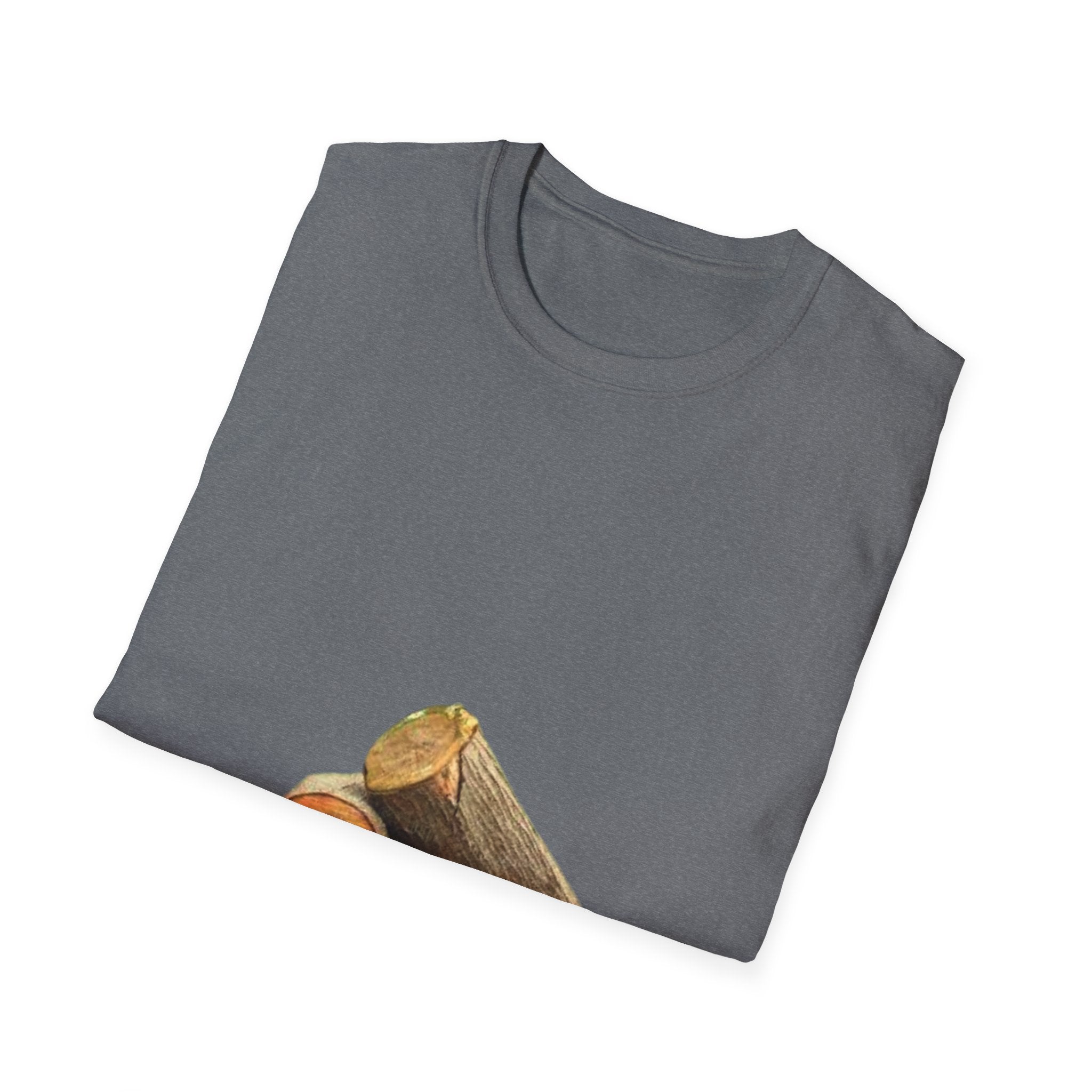 Wood Log Graphic T-Shirt — Mr. Goodwood Logo Tee