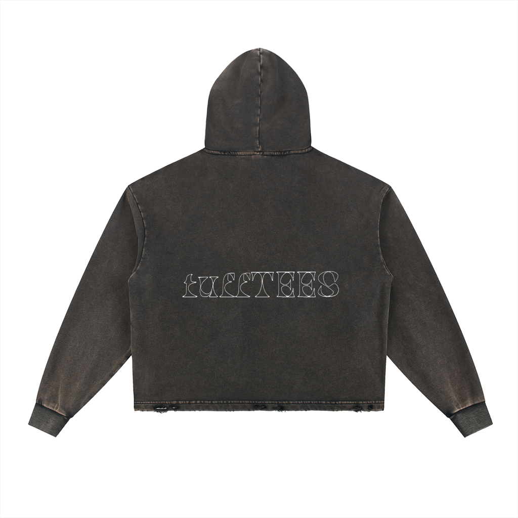 “No Place Like” Hem Hoodie