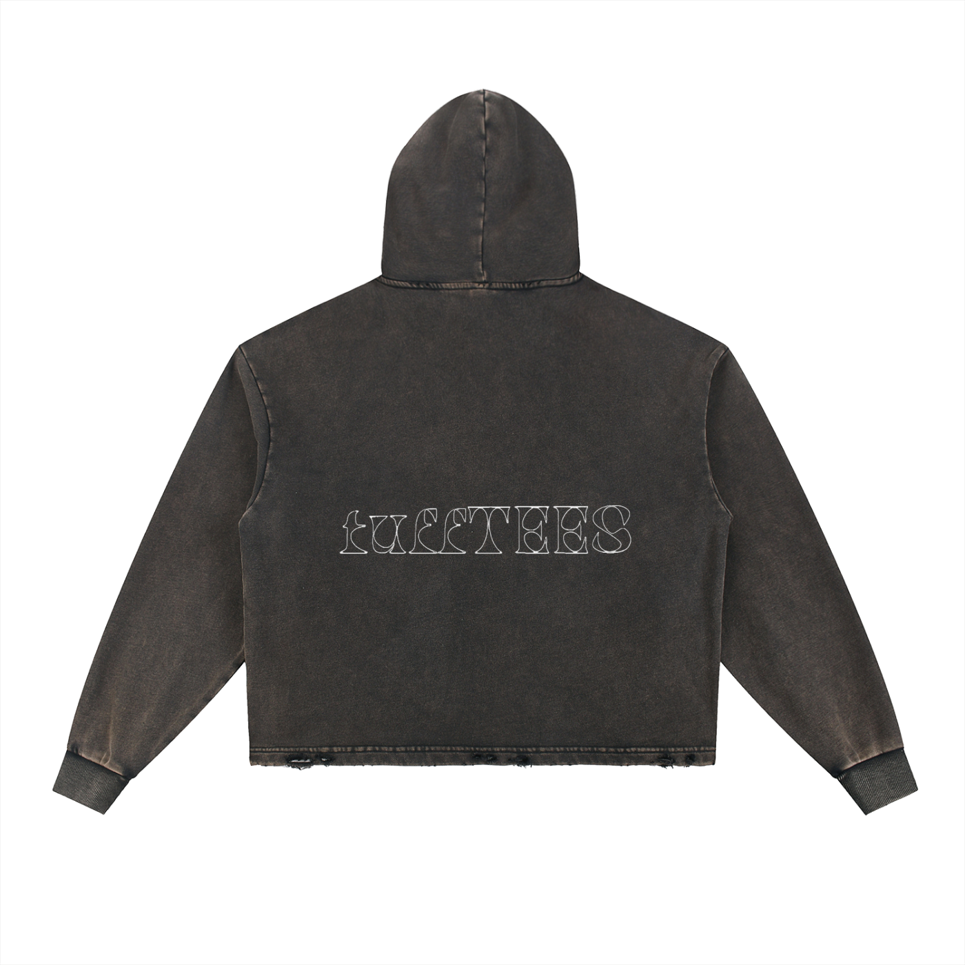 “No Place Like” Hem Hoodie