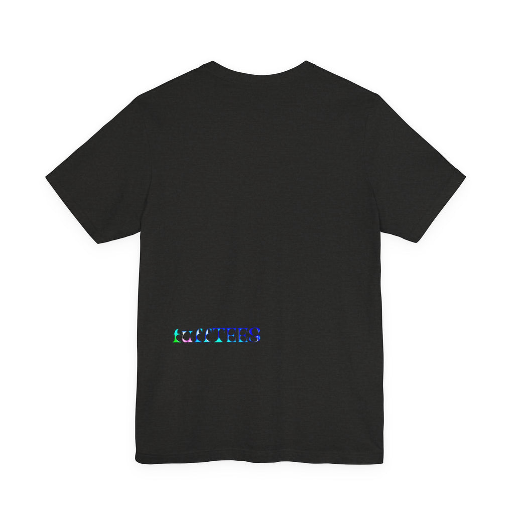 T-Shirt — “My Therapist Is Dead” Minimalist Text Tee (I Can’t Even Humor)