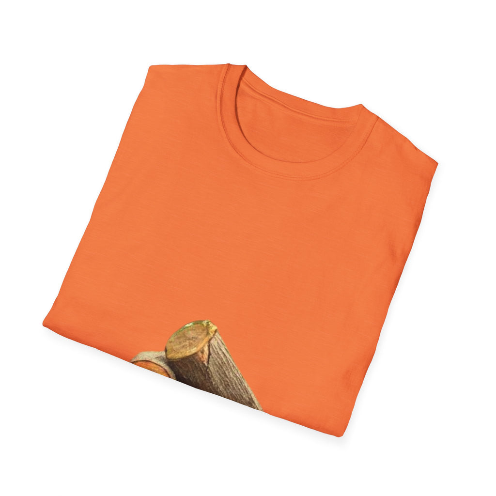 Wood Log Graphic T-Shirt — Mr. Goodwood Logo Tee