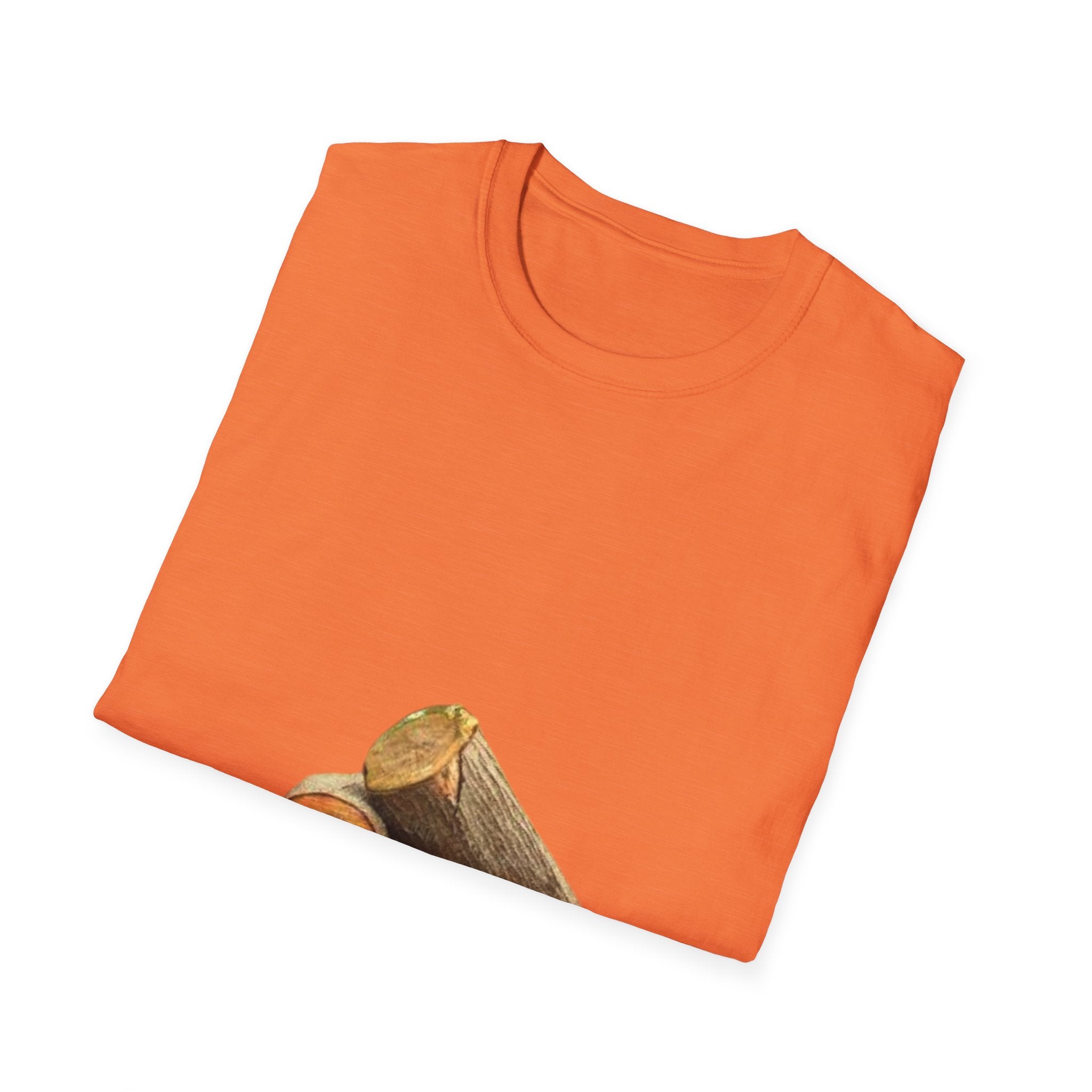Wood Log Graphic T-Shirt — Mr. Goodwood Logo Tee