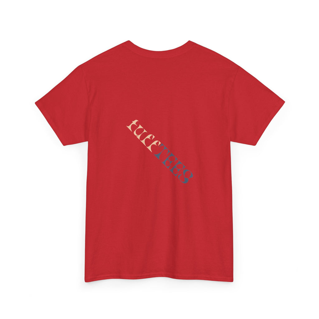 Retro Couple Illustration Tee — “Keep It Fresh” Graphic Cotton T-Shirt
