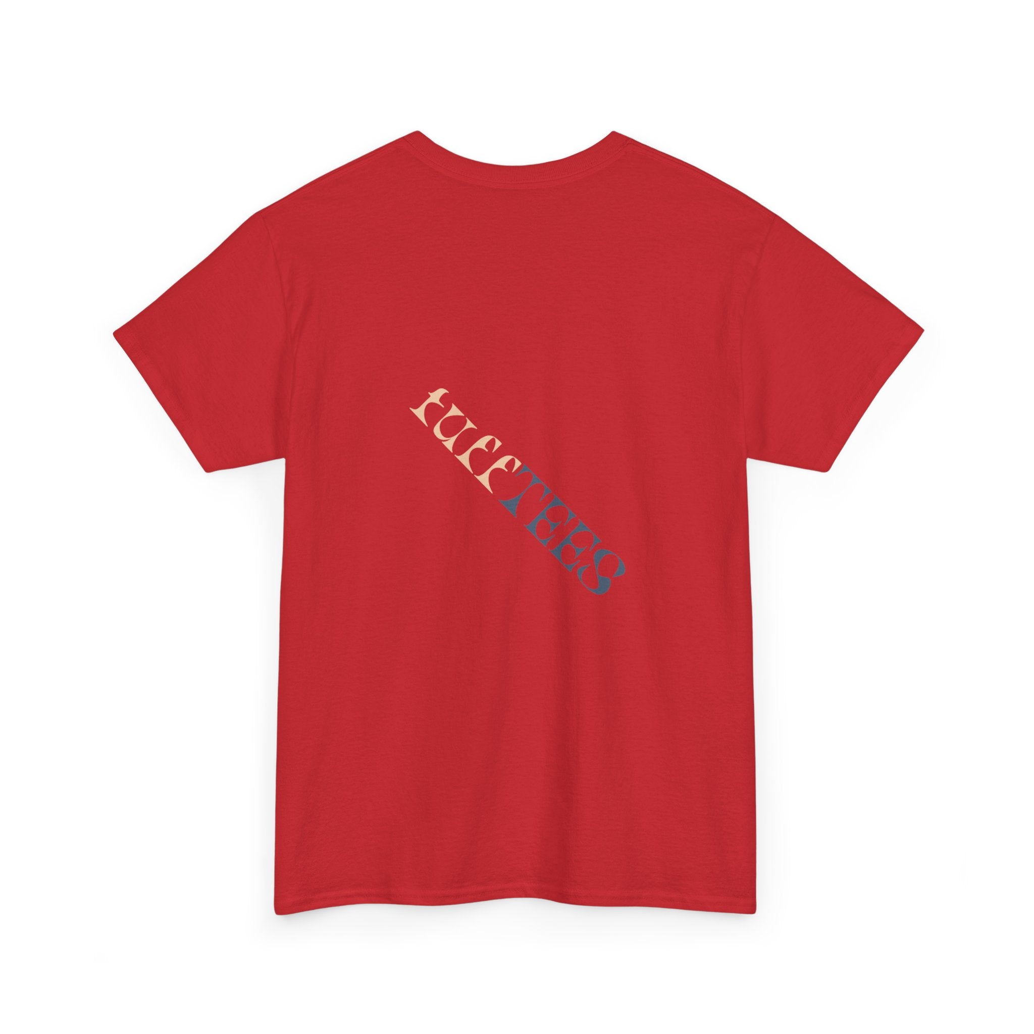 Retro Couple Illustration Tee — “Keep It Fresh” Graphic Cotton T-Shirt
