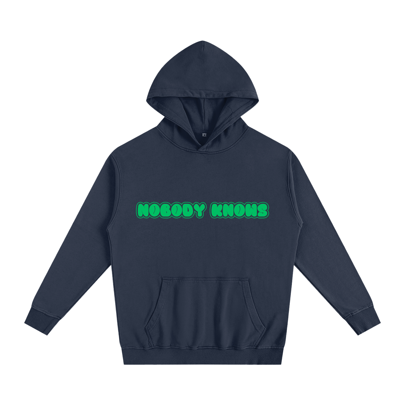 NO BODY knows unisex Hoodie