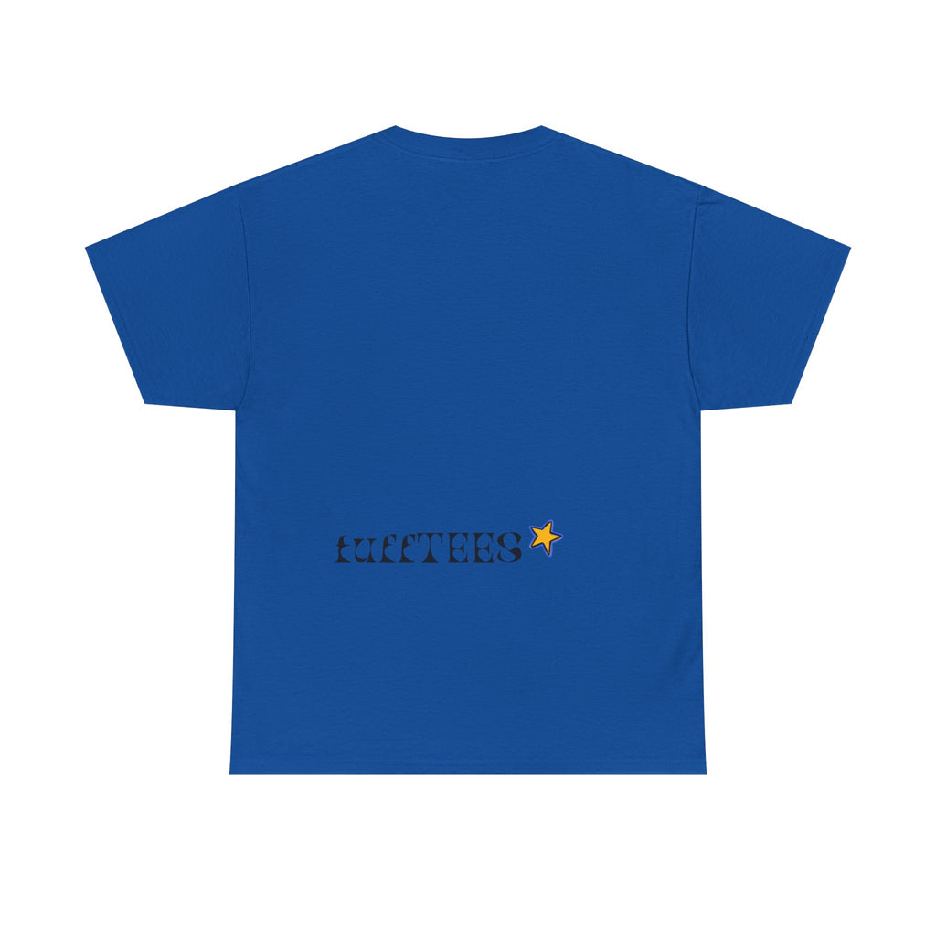 Threesome Heart Graphic Tee — Cute Star Accent Casual T-Shirt