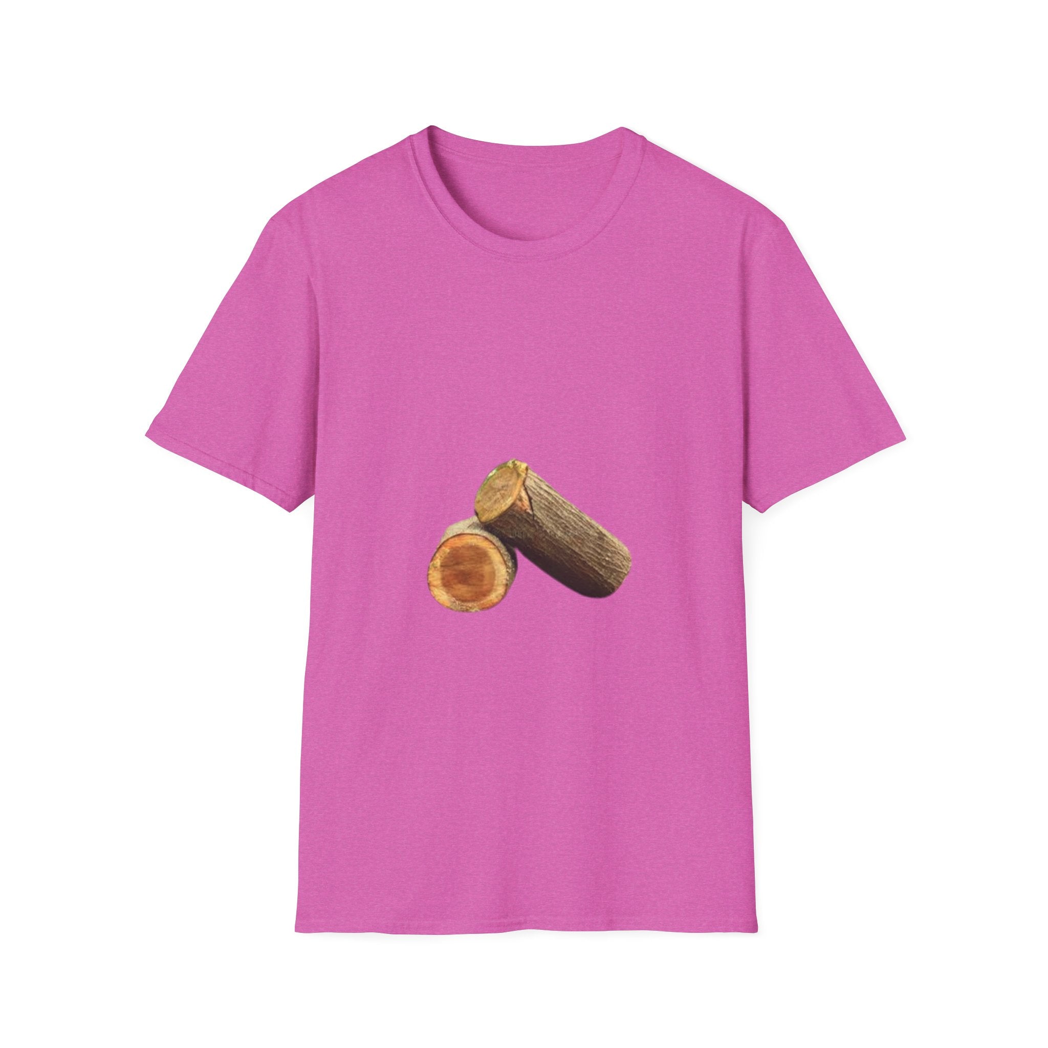 Wood Log Graphic T-Shirt — Mr. Goodwood Logo Tee