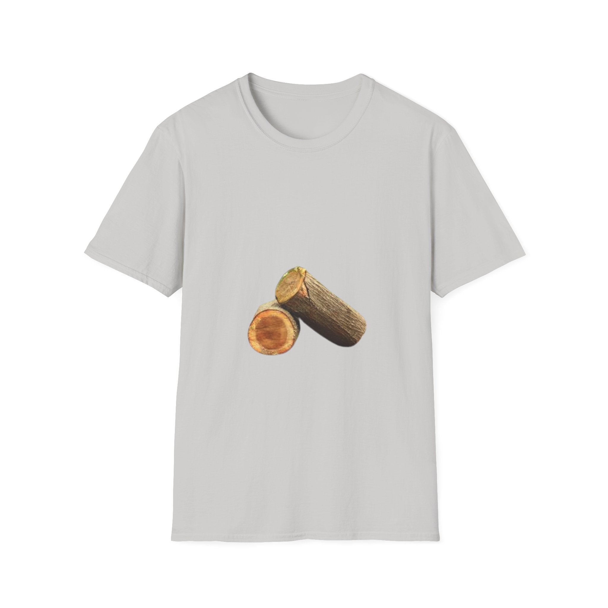 Wood Log Graphic T-Shirt — Mr. Goodwood Logo Tee