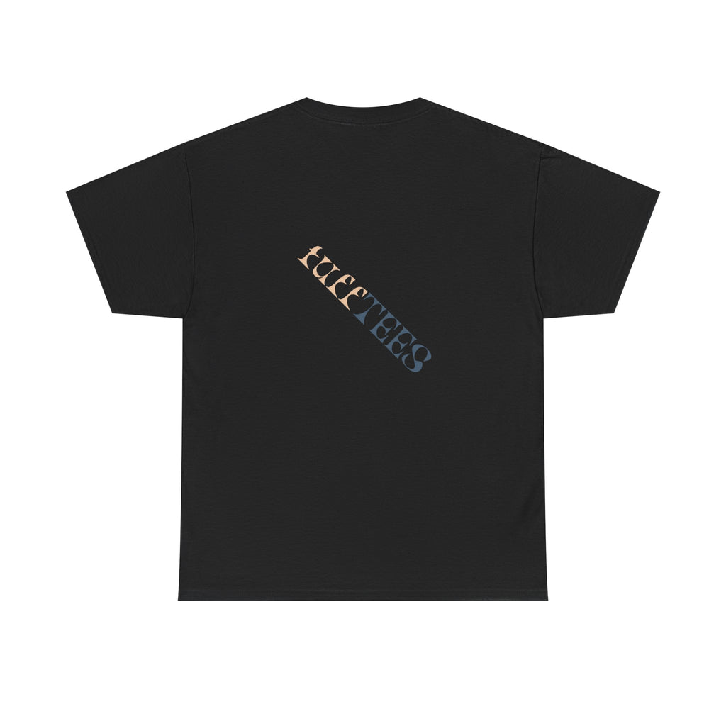 Retro Couple Illustration Tee — “Keep It Fresh” Graphic Cotton T-Shirt