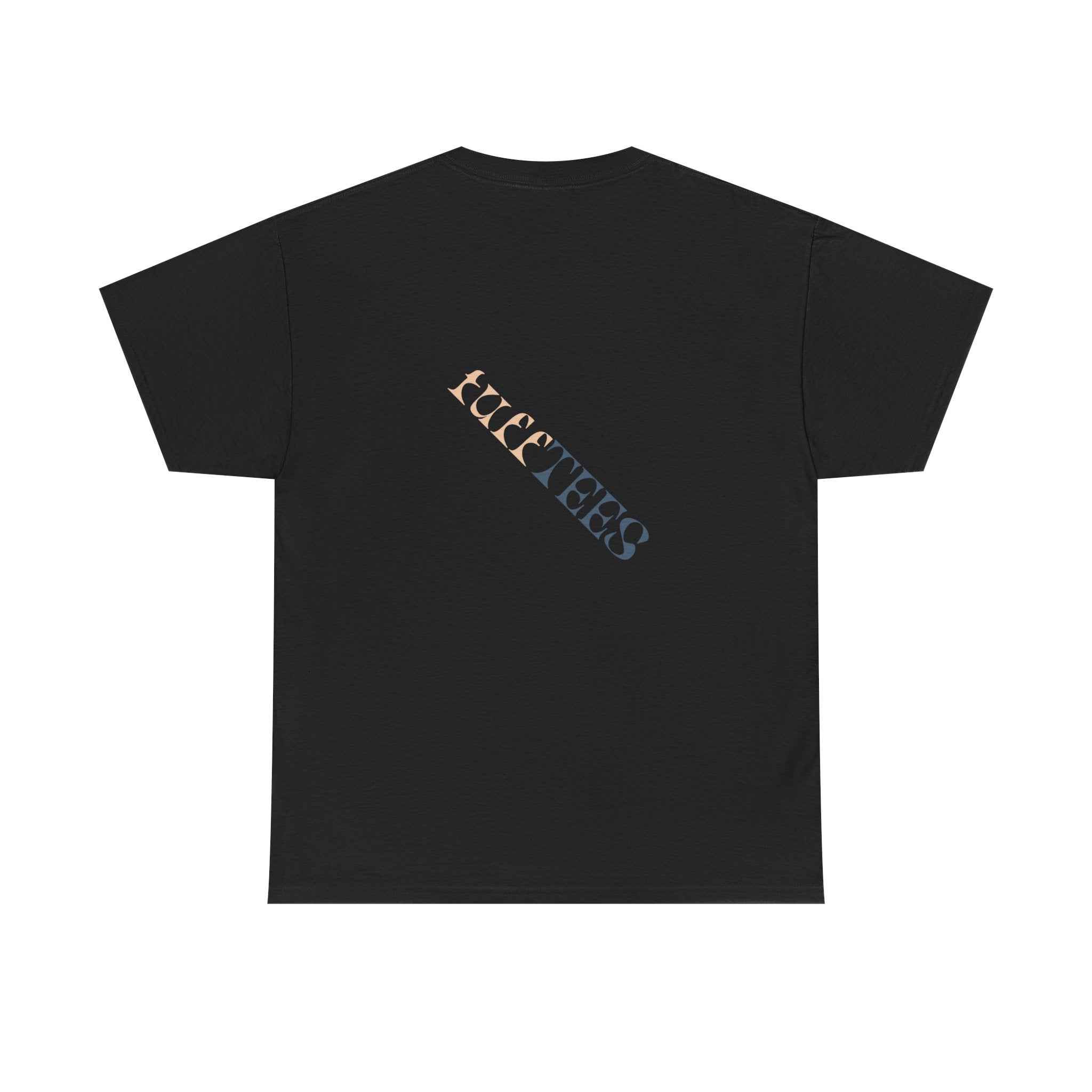 Retro Couple Illustration Tee — “Keep It Fresh” Graphic Cotton T-Shirt