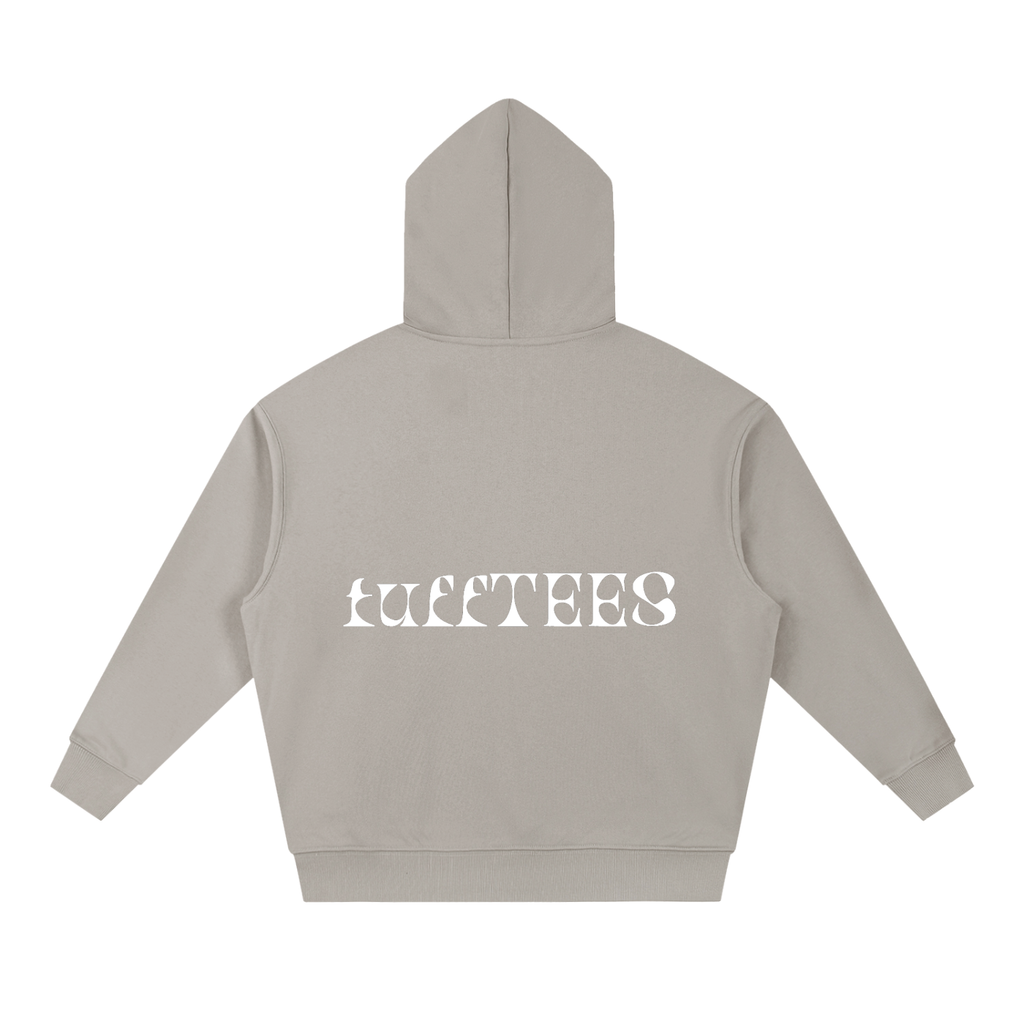 “An So” Heavyweight Drop-Shoulder Hoodie