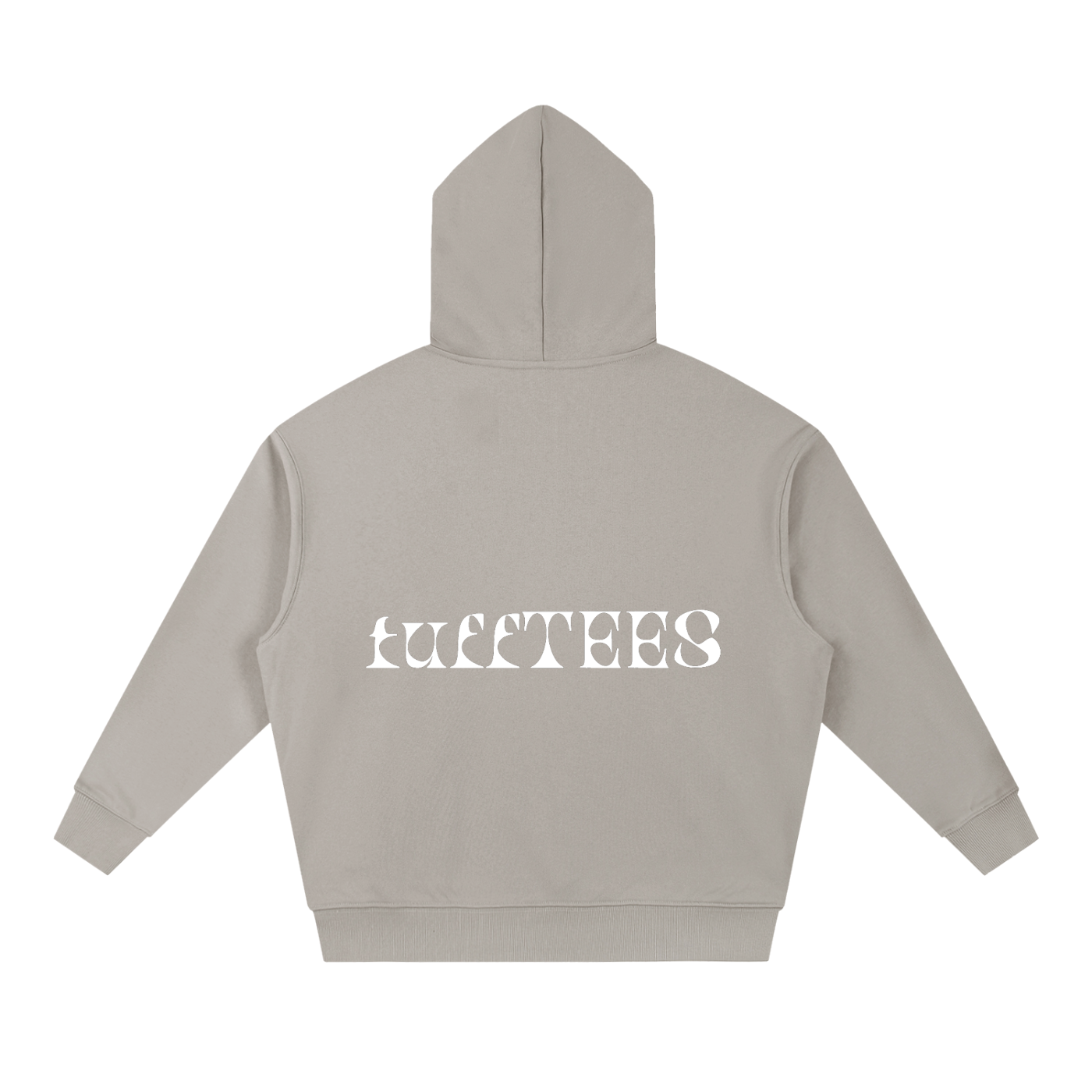 “An So” Heavyweight Drop-Shoulder Hoodie