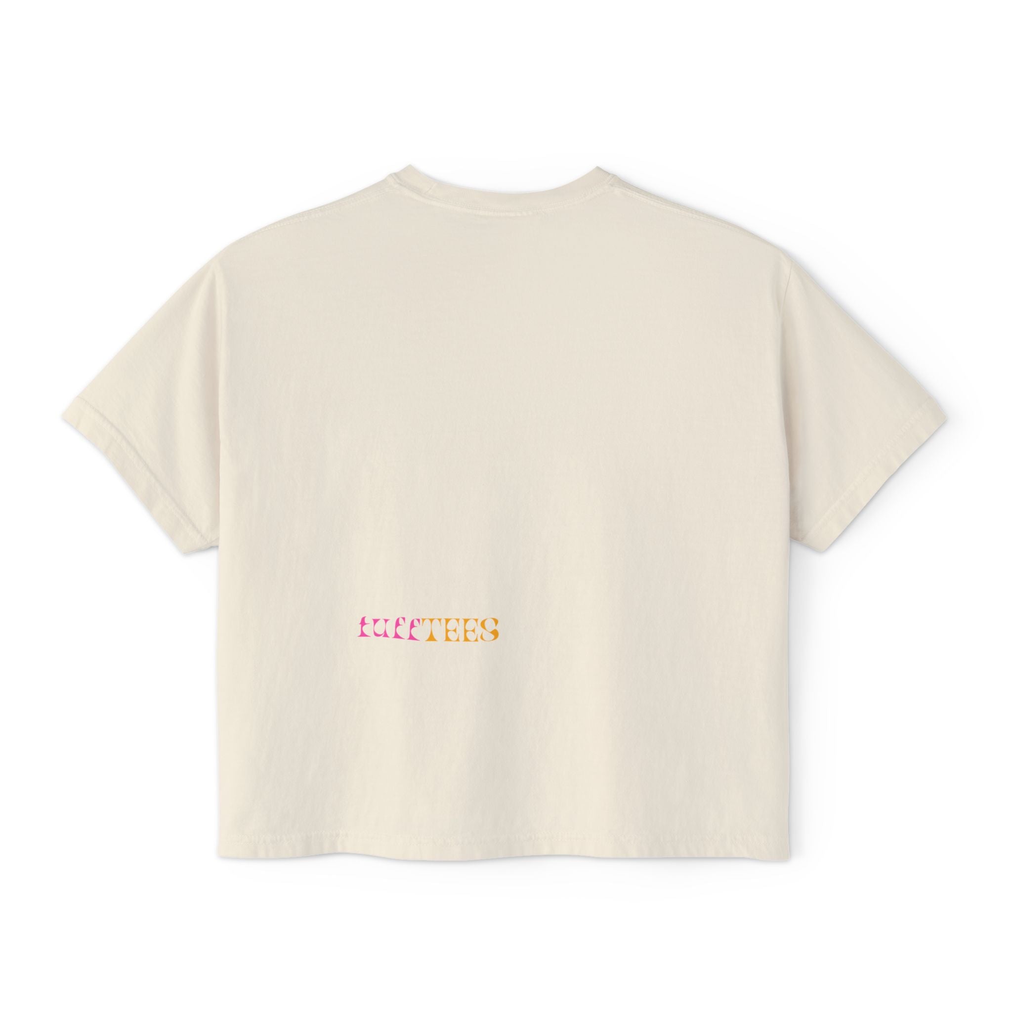 PB&J Cartoon Women's Boxy Tee — Cute Peanut Butter & Jelly Graphic T-Shirt