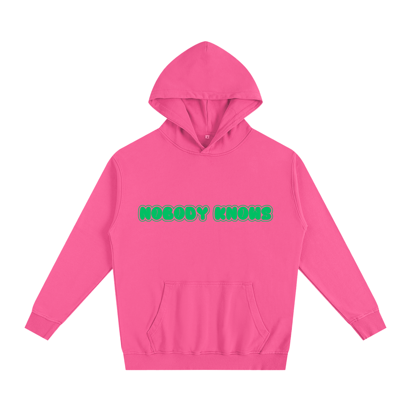 NO BODY knows unisex Hoodie