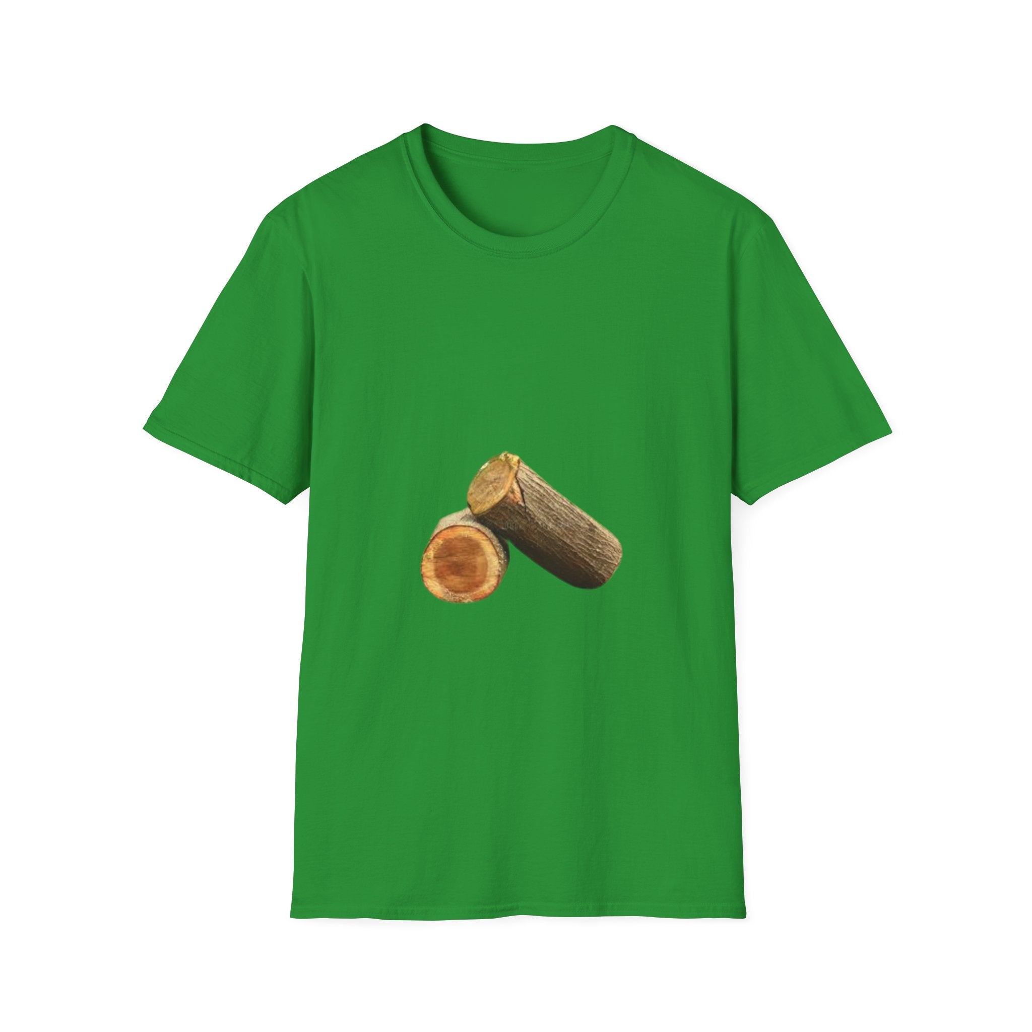 Wood Log Graphic T-Shirt — Mr. Goodwood Logo Tee