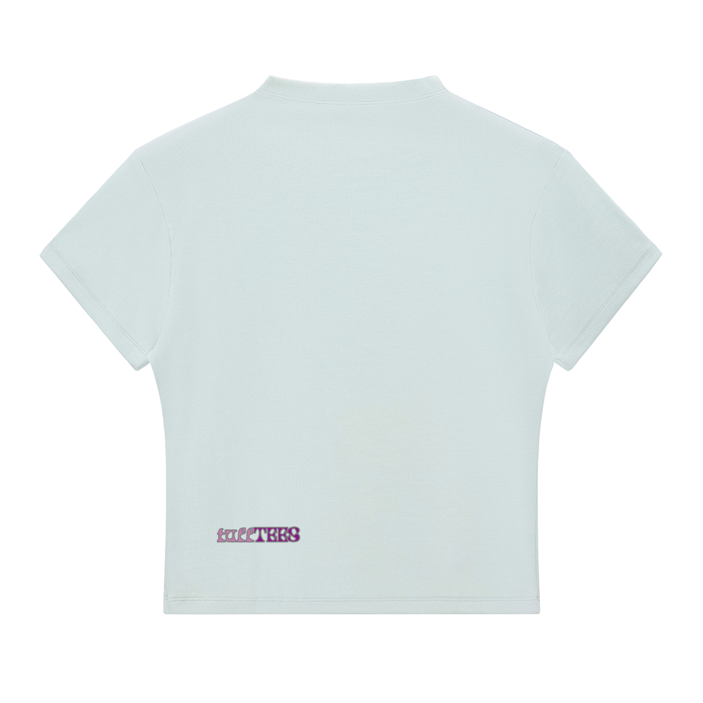 anime girl Slim Fit Mock Neck T-Shirt