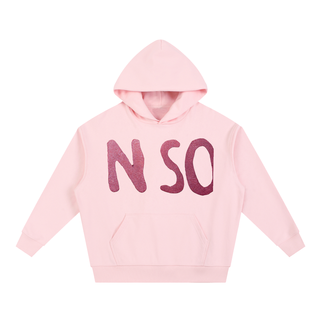 “An So” Heavyweight Drop-Shoulder Hoodie