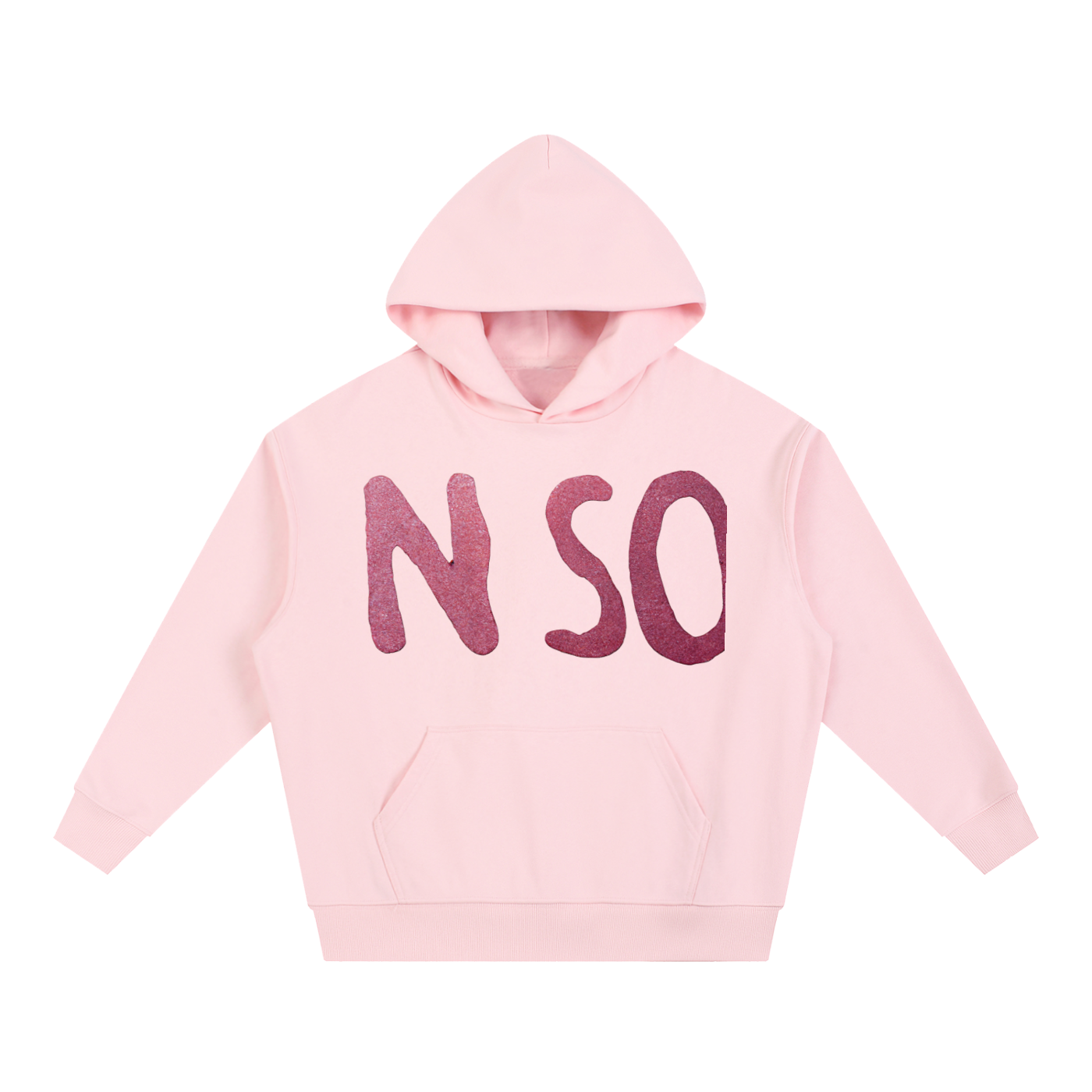 “An So” Heavyweight Drop-Shoulder Hoodie