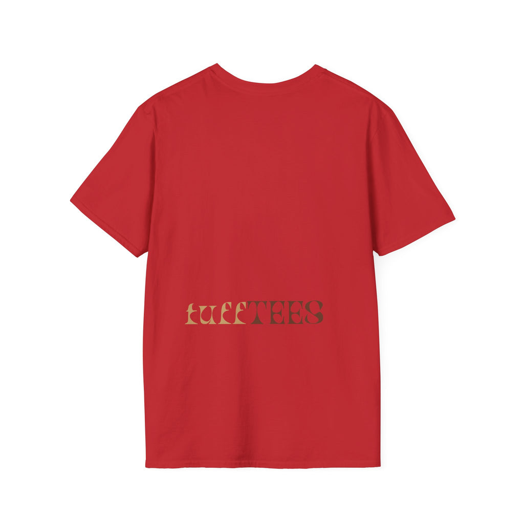 Holiday Bokeh Photo T-Shirt — Retro Photo Portrait Tee