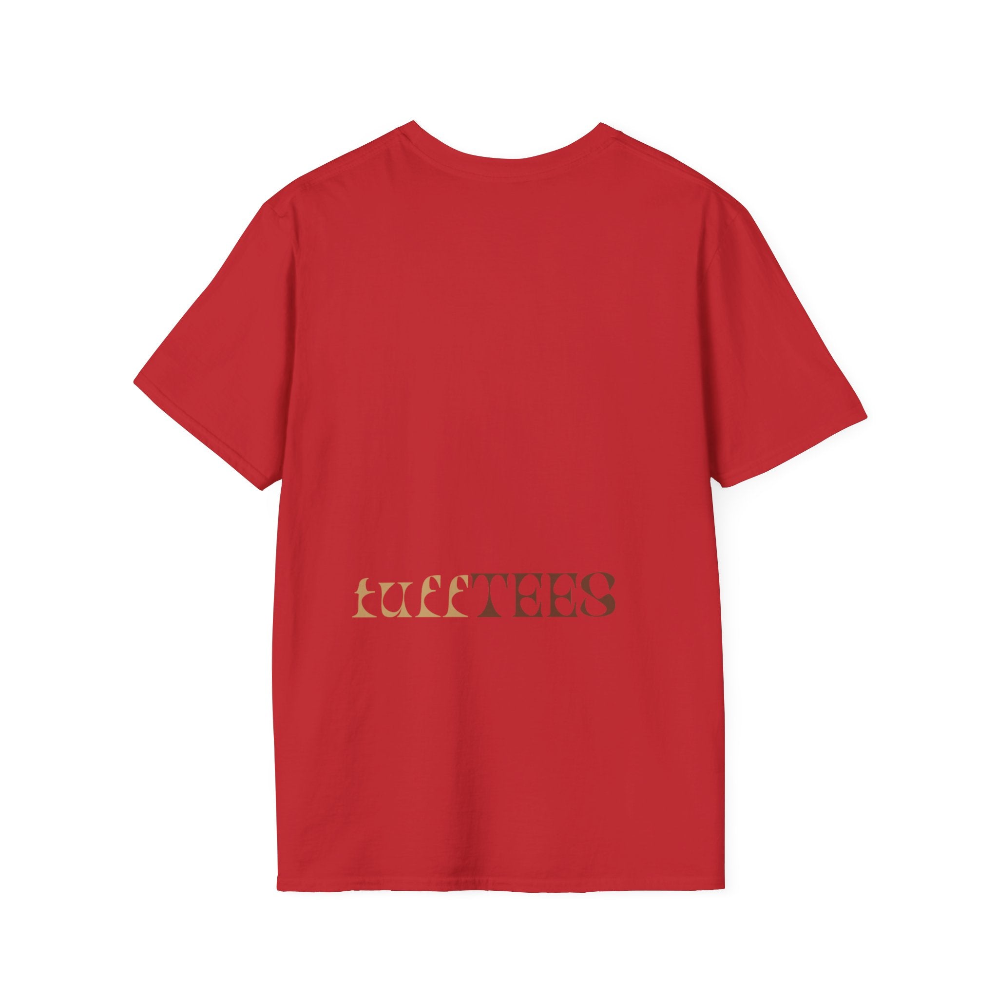 Holiday Bokeh Photo T-Shirt — Retro Photo Portrait Tee