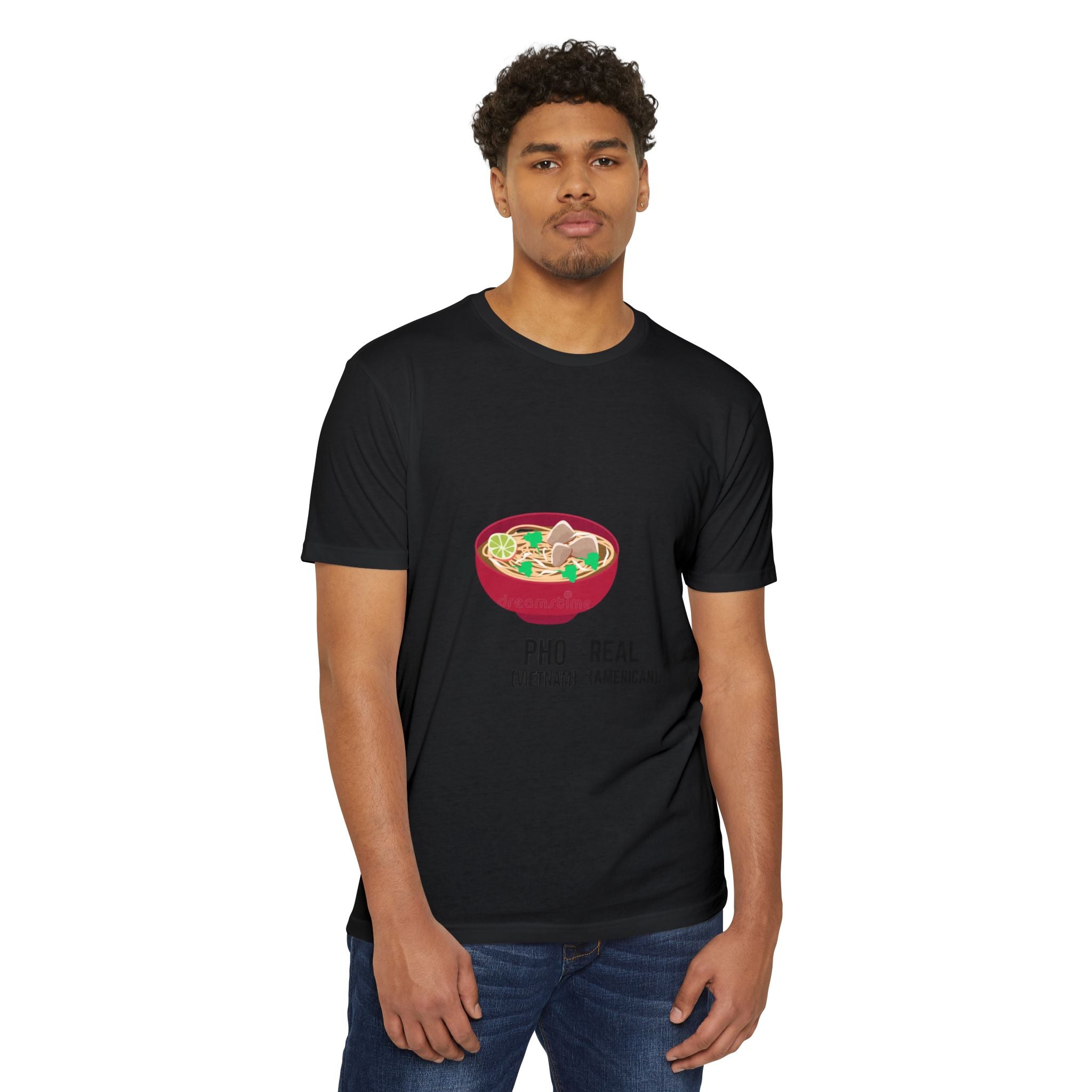 Pho Real T‑Shirt — Funny Vietnamese American Noodle Bowl Tee