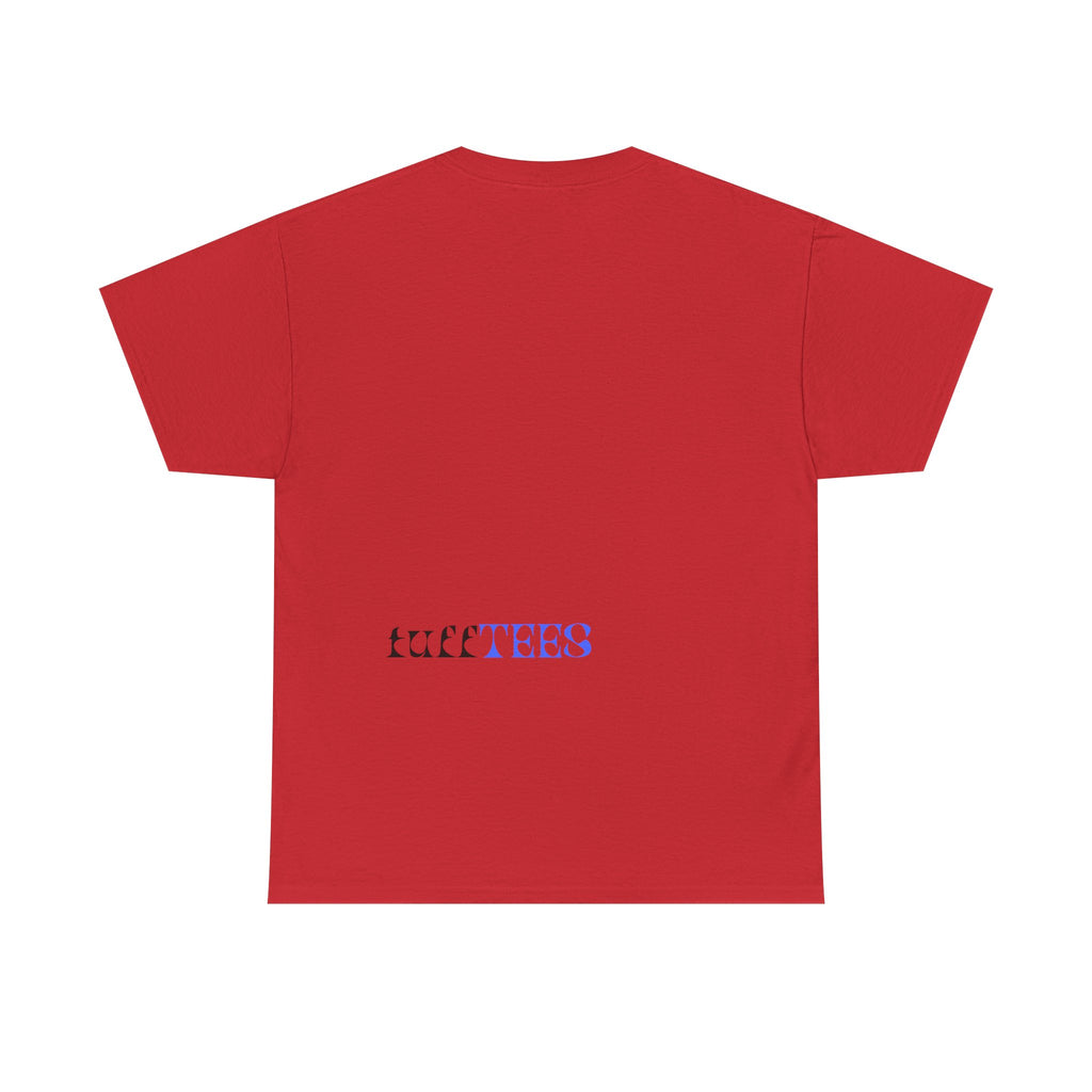 T-Shirt — Retro Hug Cartoon Tee with 'We're In This Together' Speech Bubble