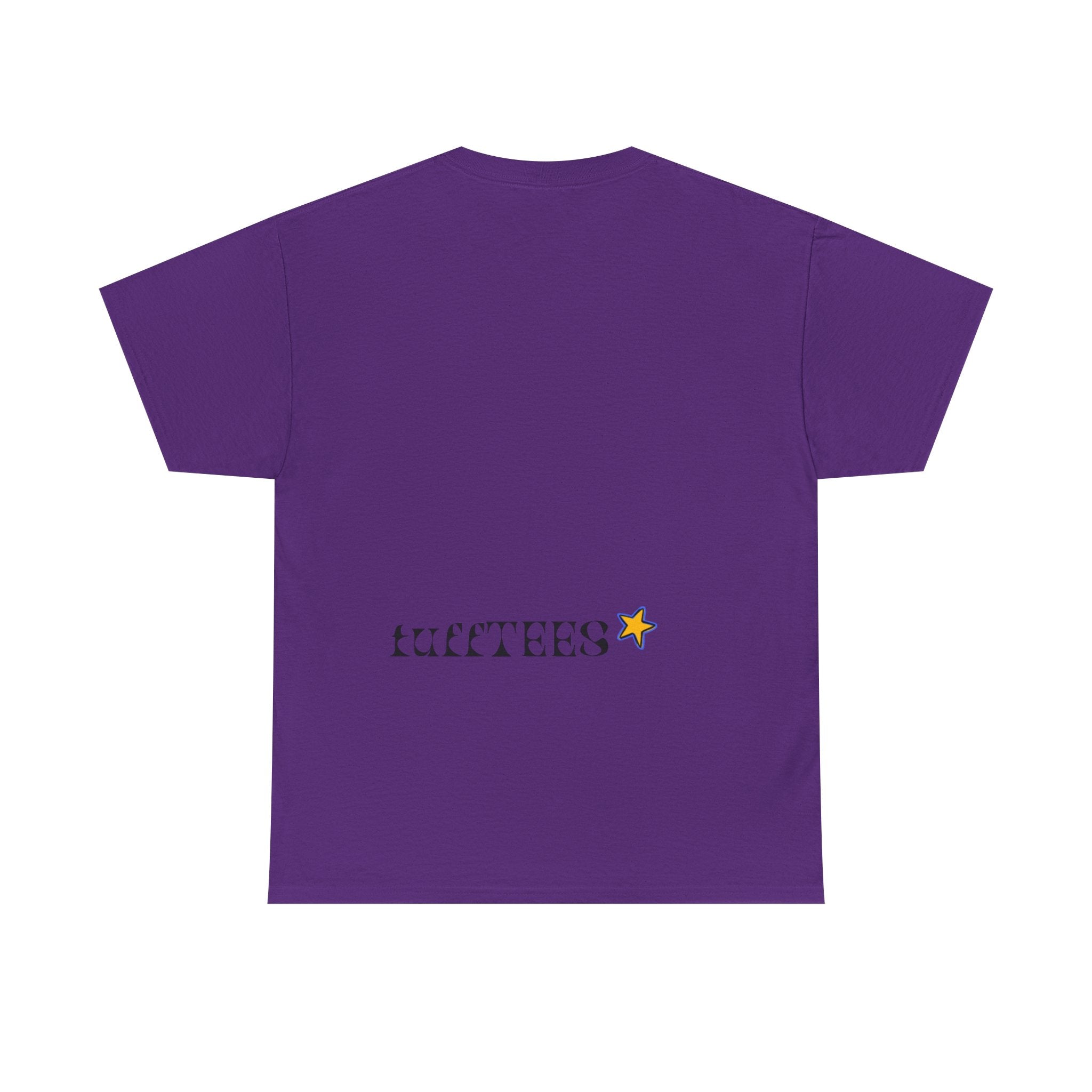 Threesome Heart Graphic Tee — Cute Star Accent Casual T-Shirt