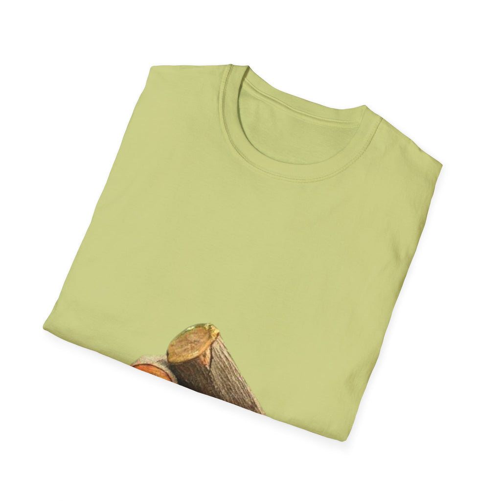 Wood Log Graphic T-Shirt — Mr. Goodwood Logo Tee