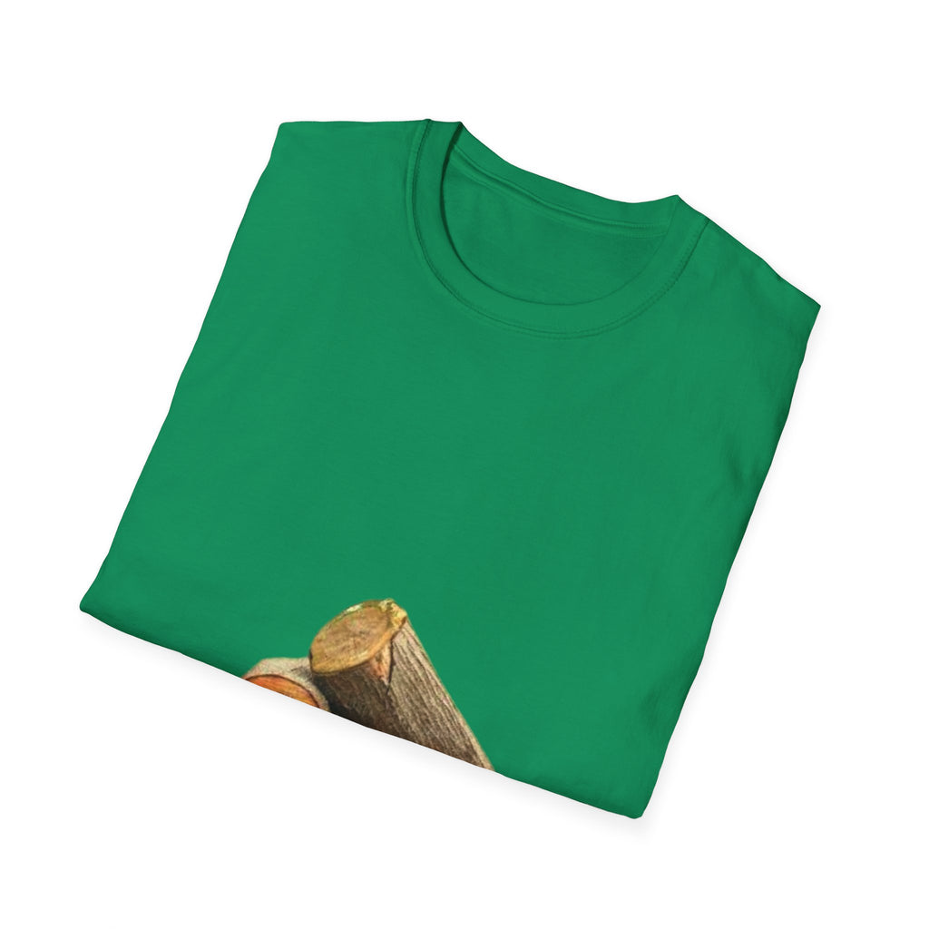 Wood Log Graphic T-Shirt — Mr. Goodwood Logo Tee