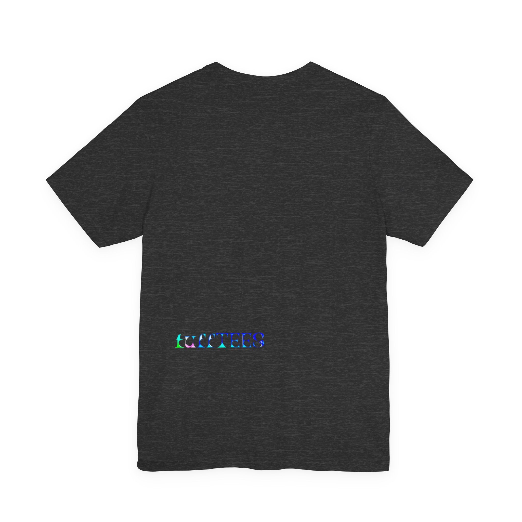 T-Shirt — “My Therapist Is Dead” Minimalist Text Tee (I Can’t Even Humor)
