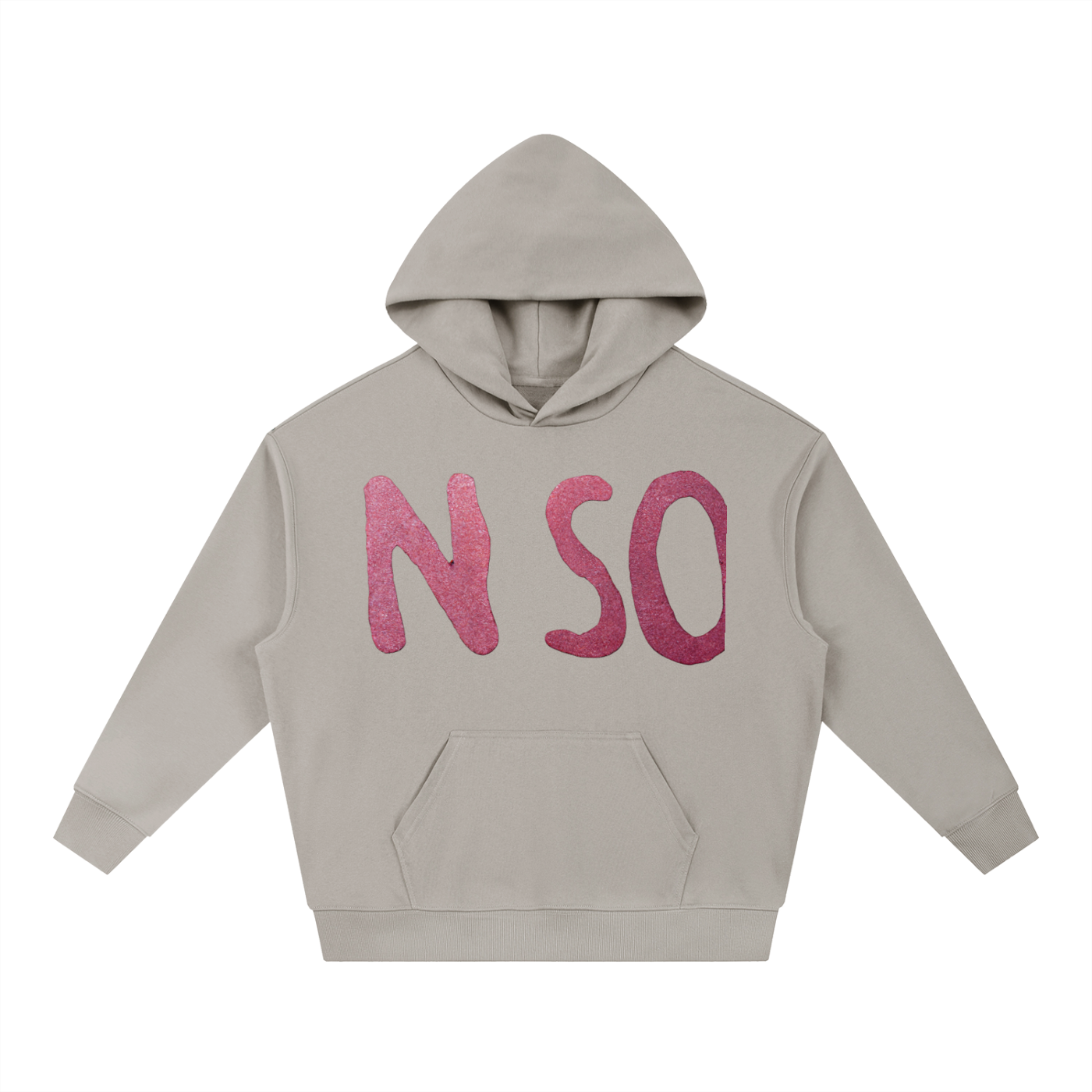 “An So” Heavyweight Drop-Shoulder Hoodie