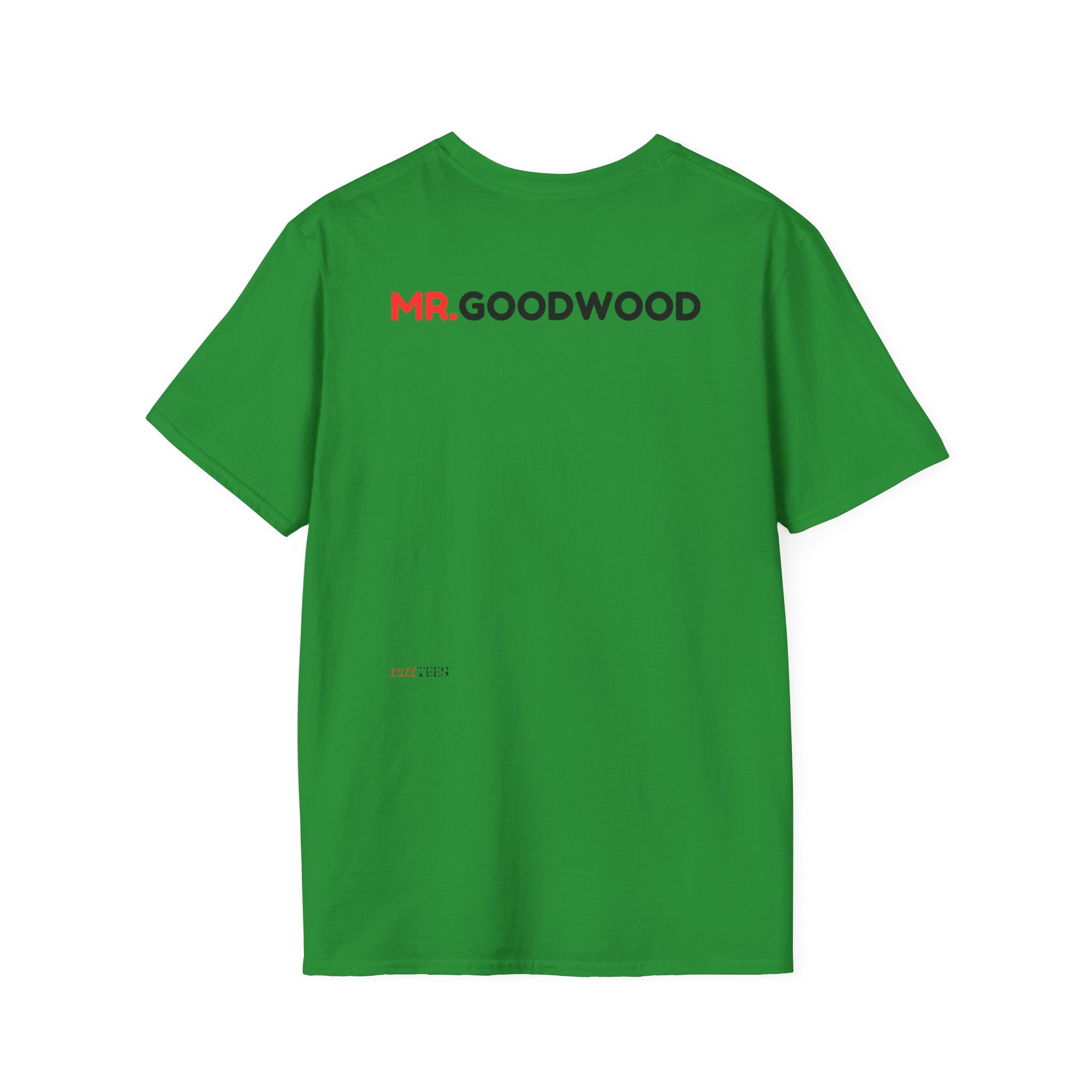Wood Log Graphic T-Shirt — Mr. Goodwood Logo Tee