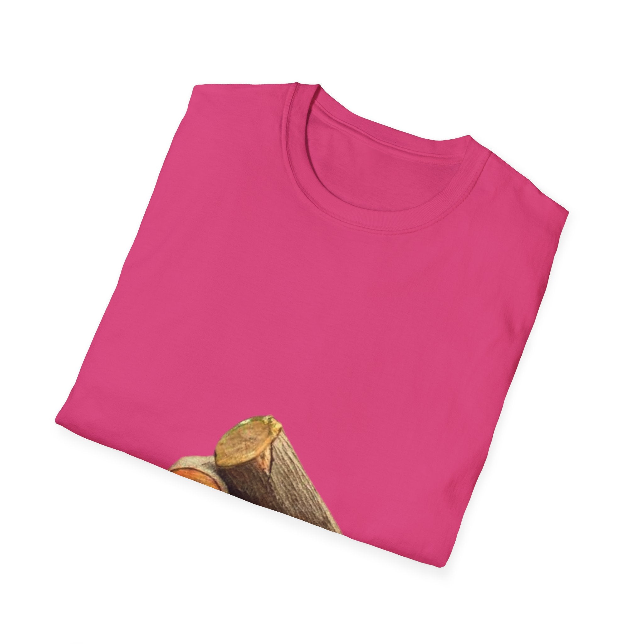 Wood Log Graphic T-Shirt — Mr. Goodwood Logo Tee