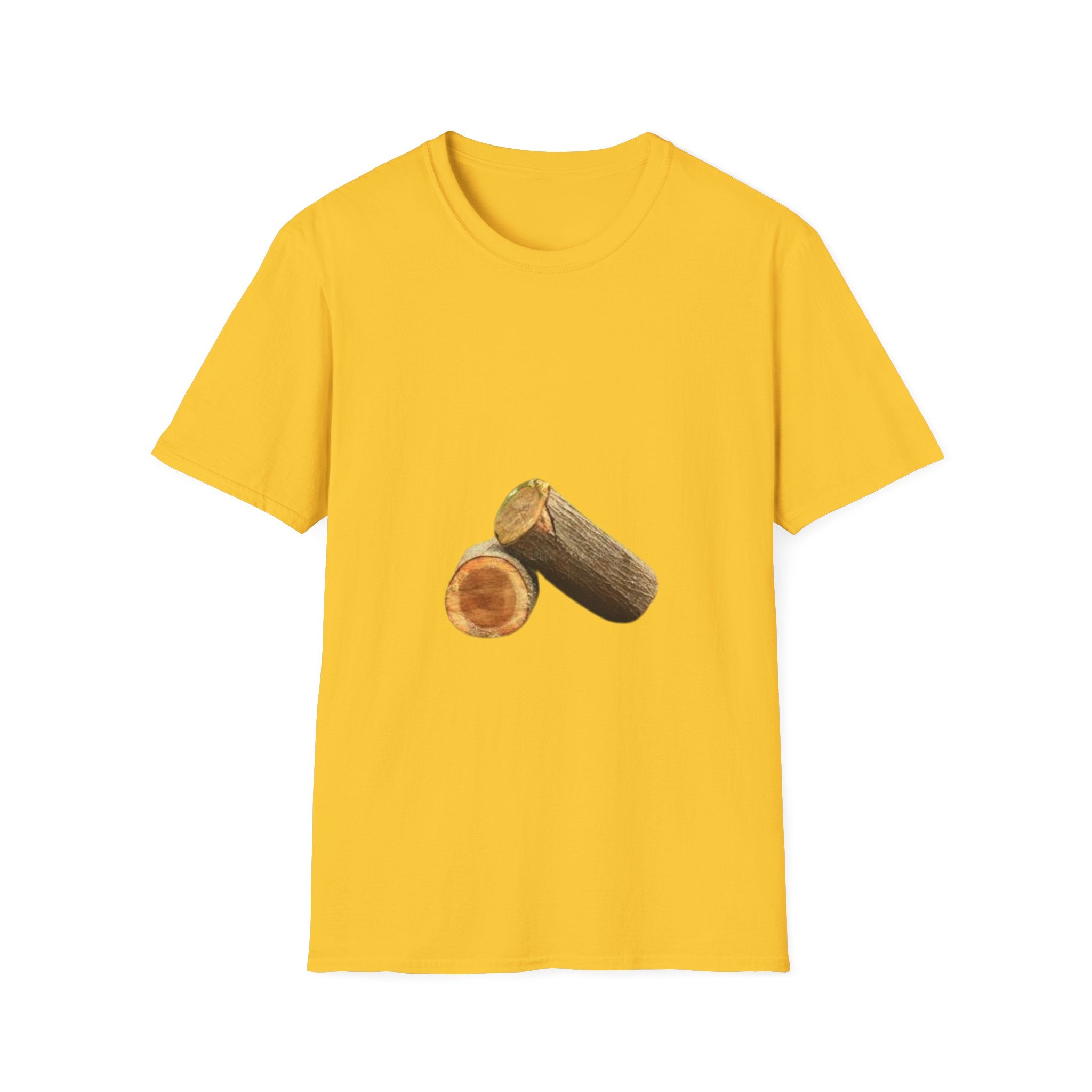 Wood Log Graphic T-Shirt — Mr. Goodwood Logo Tee
