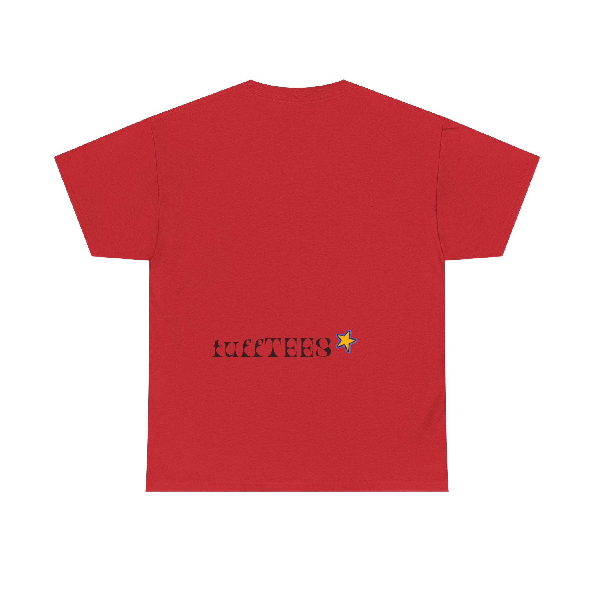 Threesome Heart Graphic Tee — Cute Star Accent Casual T-Shirt