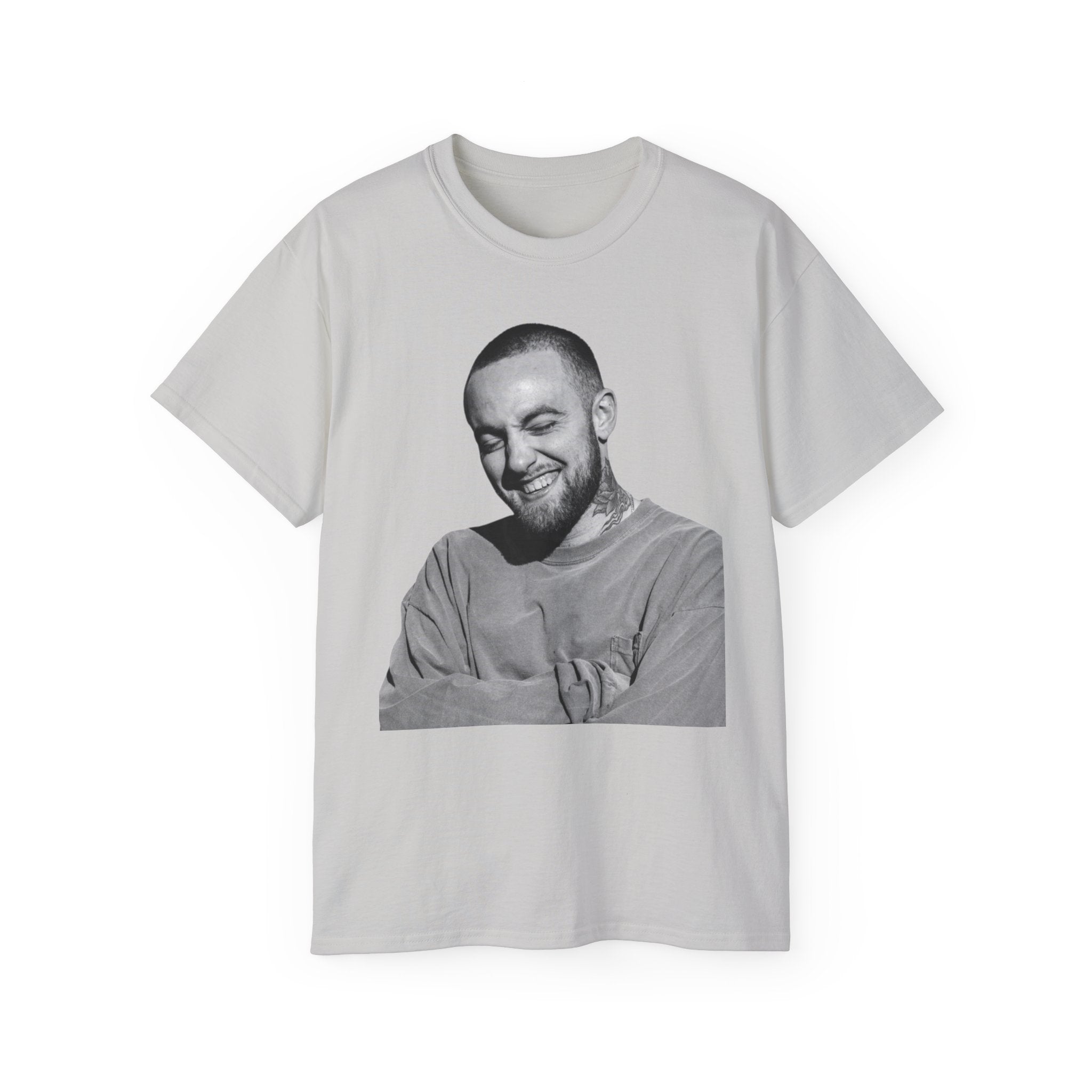 Mac Miller Photo Tee — Tribute Portrait T-Shirt