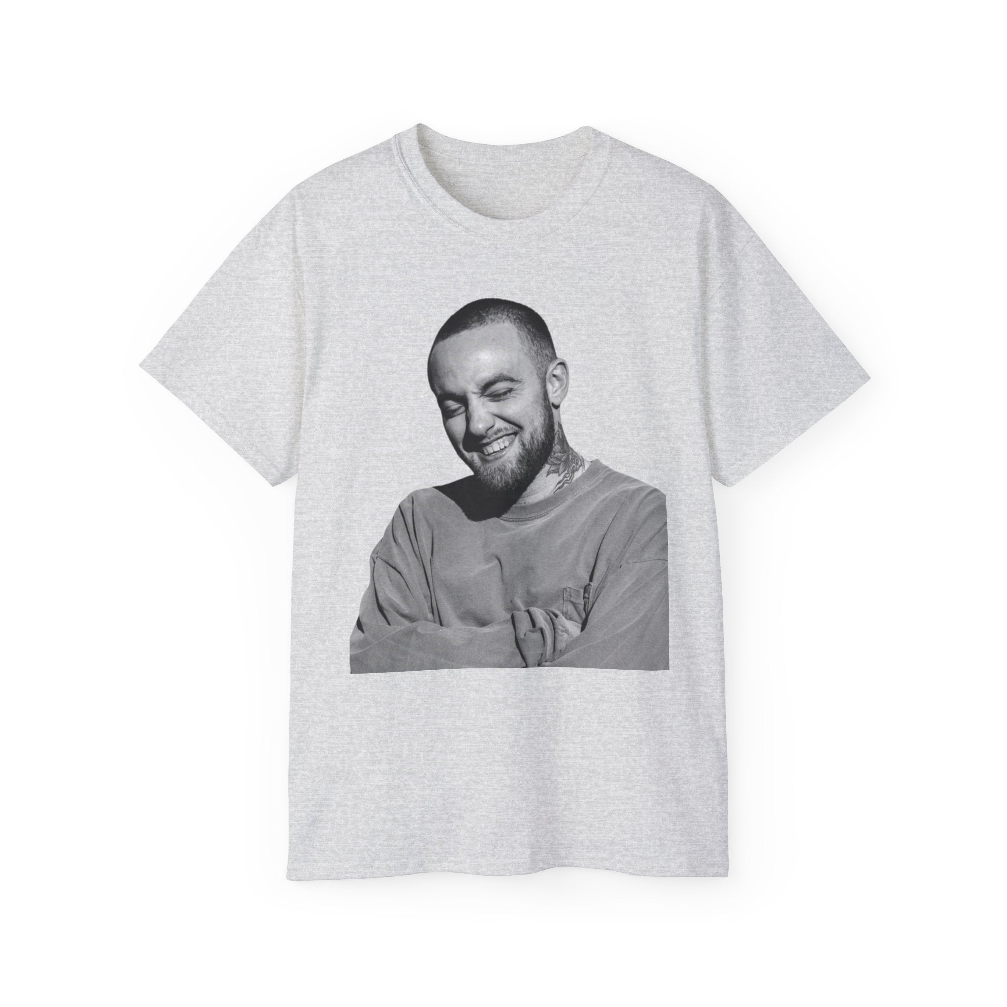 Mac Miller Photo Tee — Tribute Portrait T-Shirt