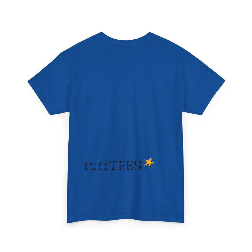 Threesome Heart Graphic Tee — Cute Star Accent Casual T-Shirt