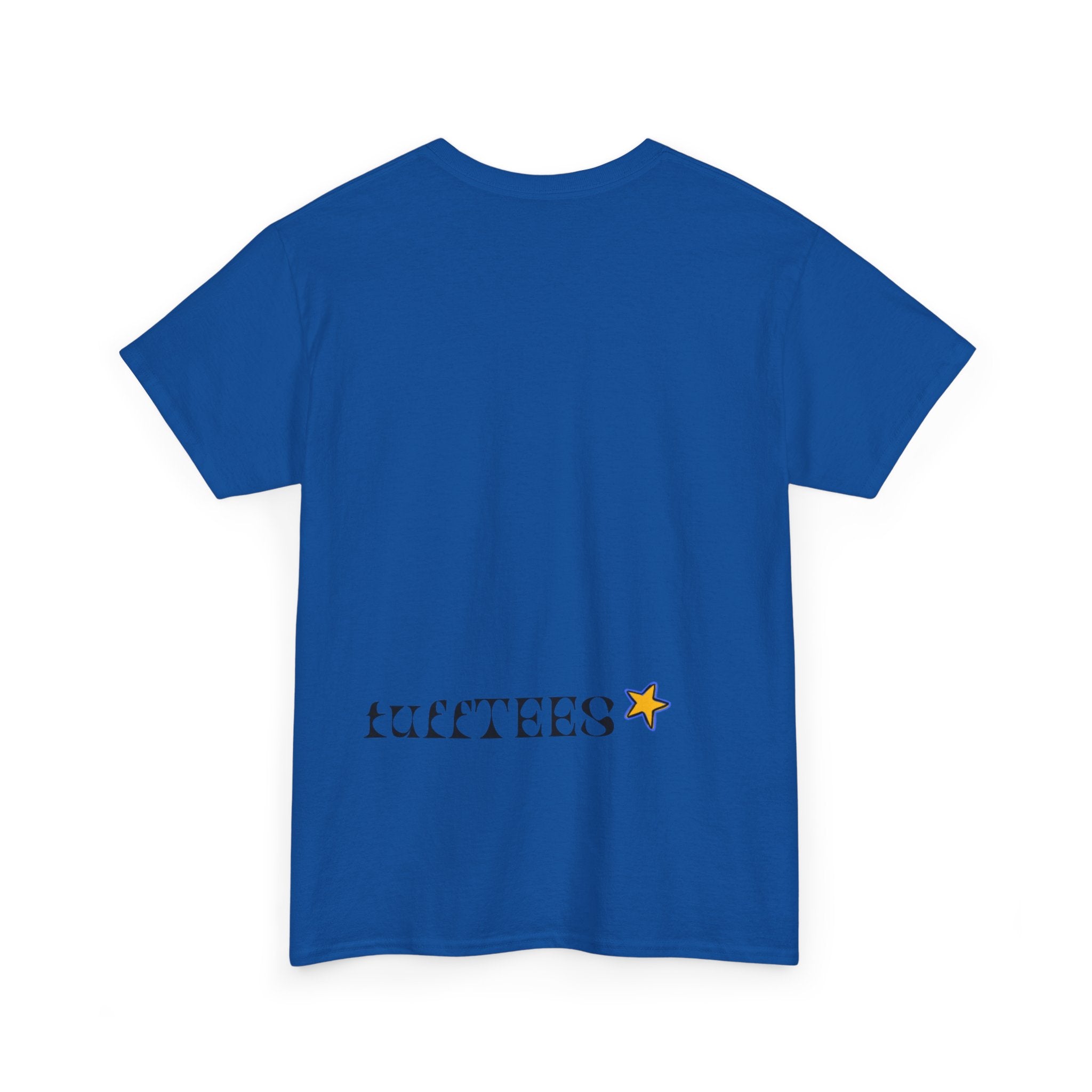 Threesome Heart Graphic Tee — Cute Star Accent Casual T-Shirt