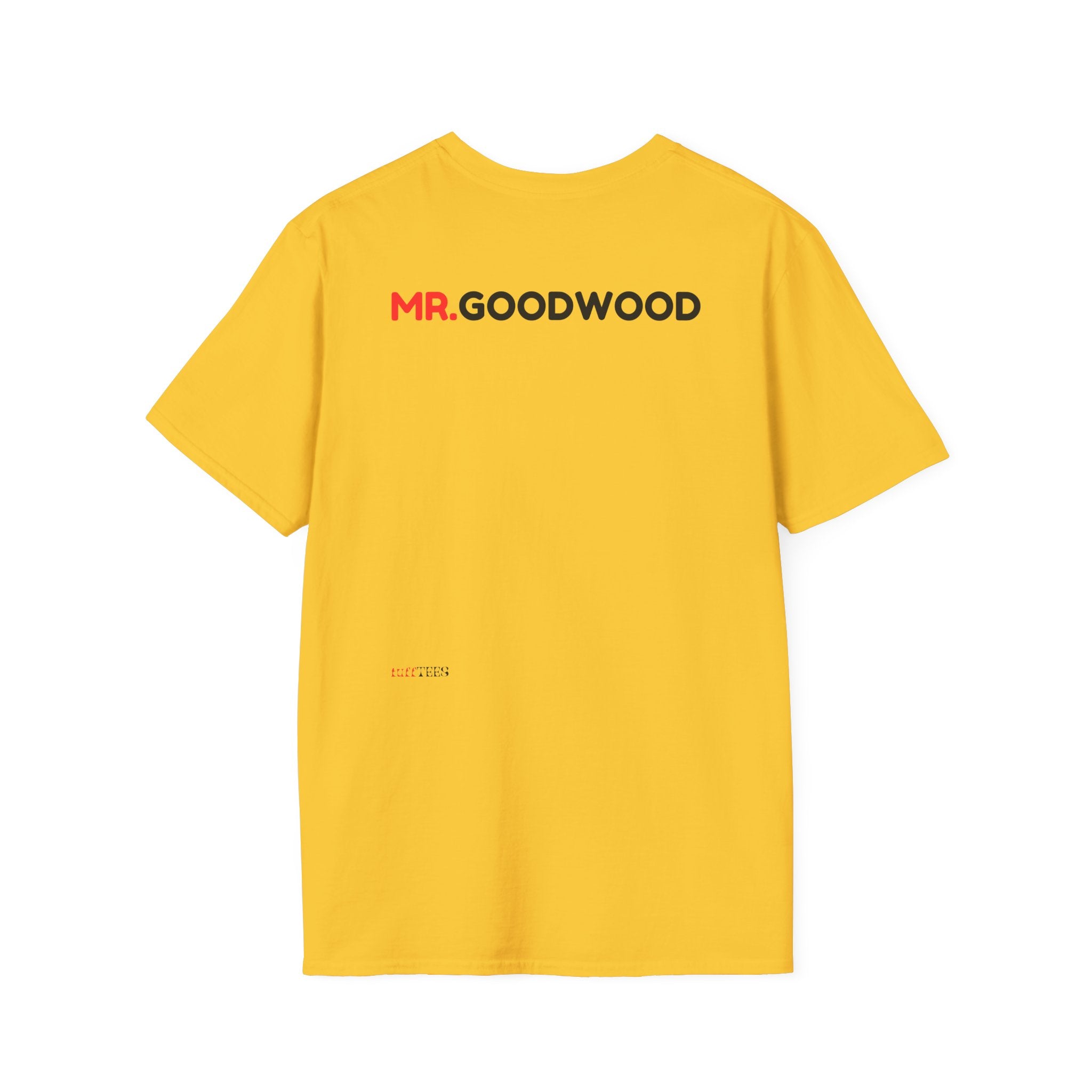Wood Log Graphic T-Shirt — Mr. Goodwood Logo Tee