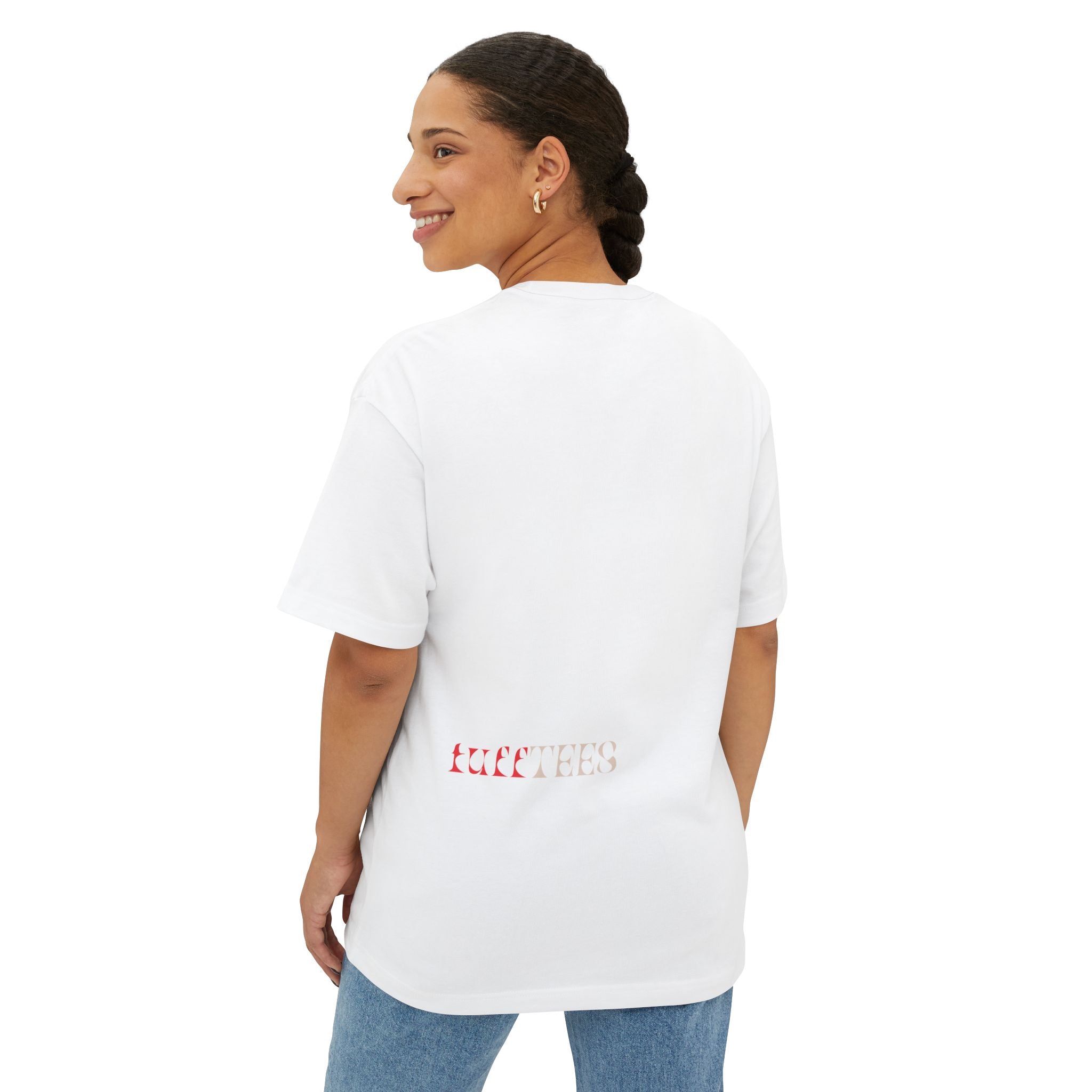 One in a Million Tee — Oversized Boxy Graphic T-Shirt