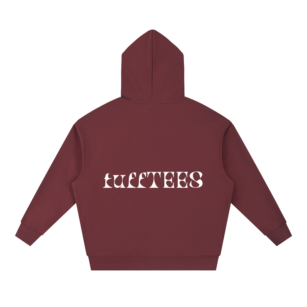 “An So” Heavyweight Drop-Shoulder Hoodie