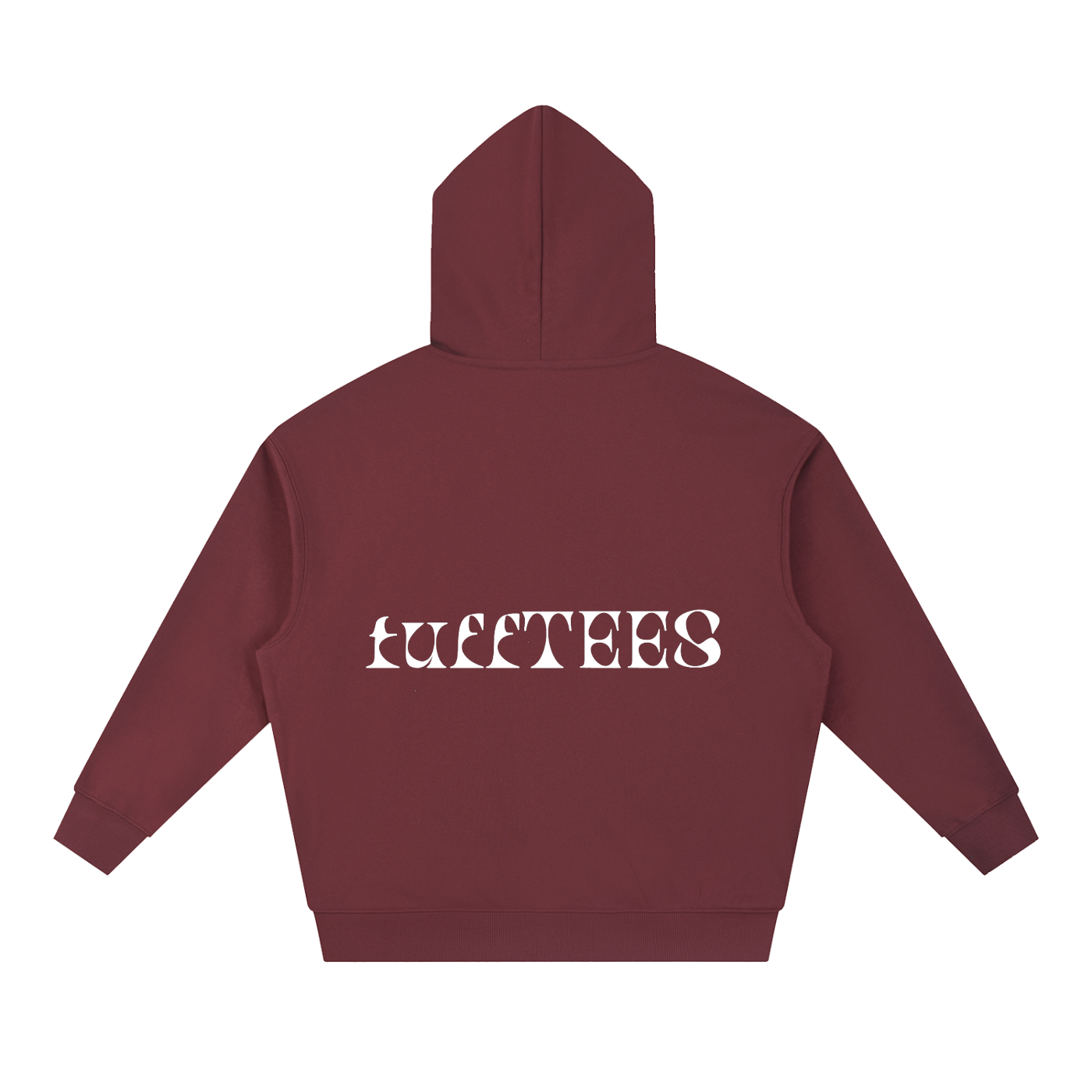 “An So” Heavyweight Drop-Shoulder Hoodie