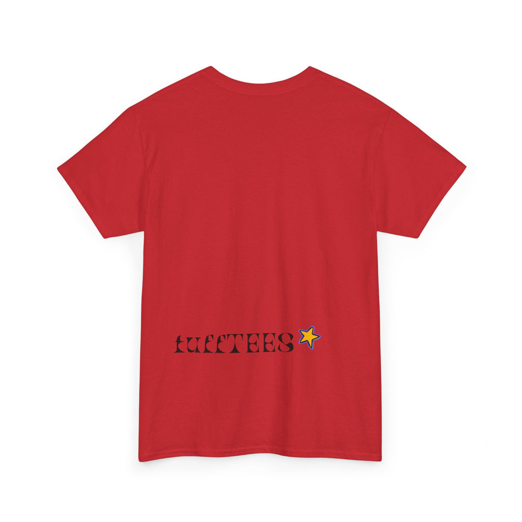 Threesome Heart Graphic Tee — Cute Star Accent Casual T-Shirt