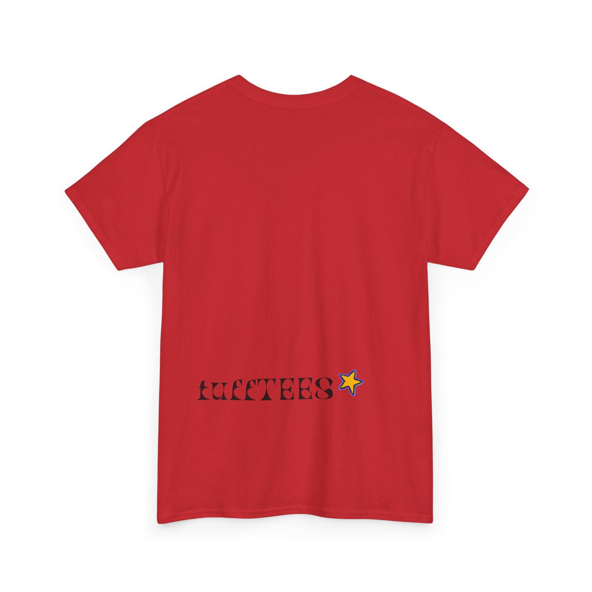 Threesome Heart Graphic Tee — Cute Star Accent Casual T-Shirt