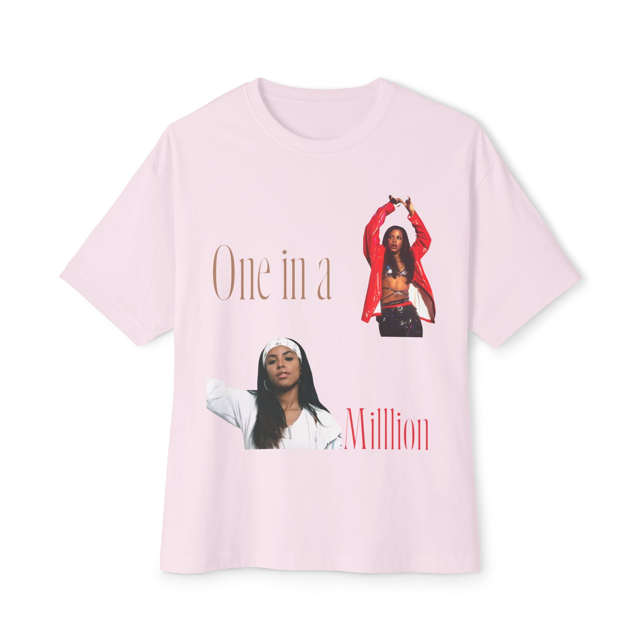 One in a Million Tee — Oversized Boxy Graphic T-Shirt