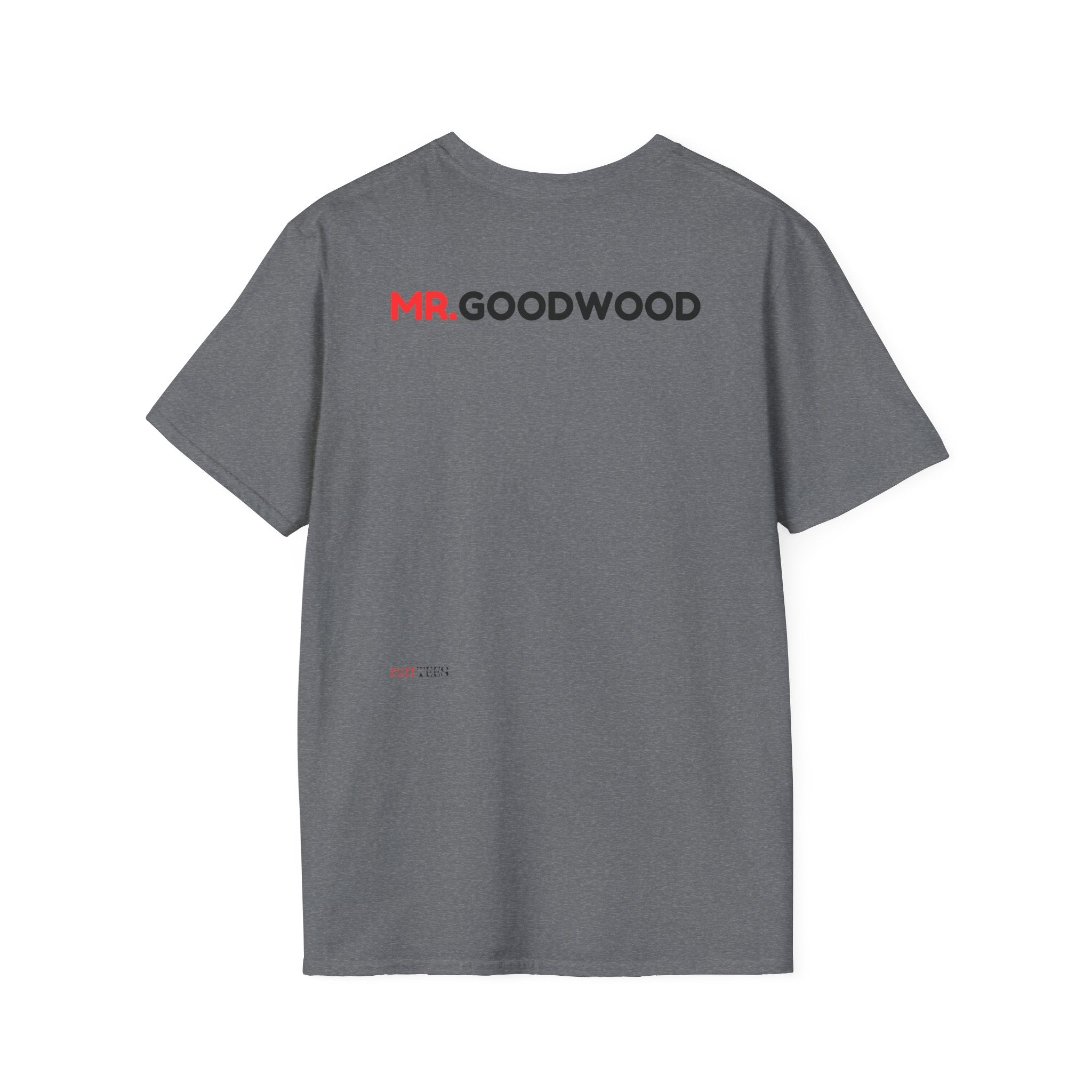 Wood Log Graphic T-Shirt — Mr. Goodwood Logo Tee