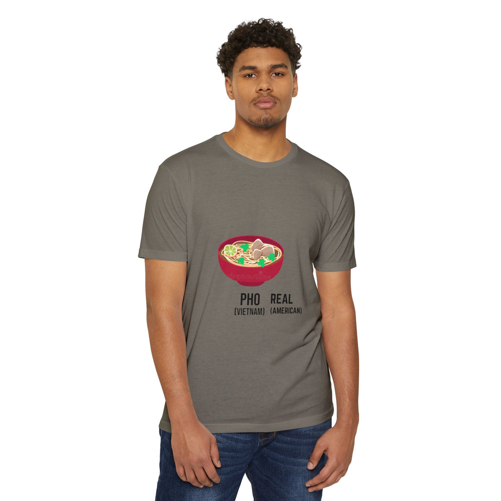 Pho Real T‑Shirt — Funny Vietnamese American Noodle Bowl Tee
