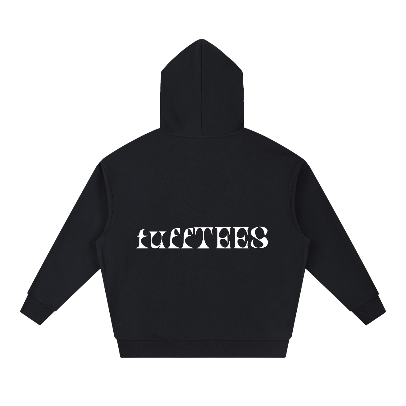 “An So” Heavyweight Drop-Shoulder Hoodie