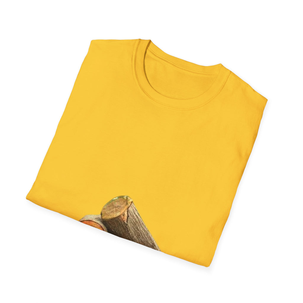 Wood Log Graphic T-Shirt — Mr. Goodwood Logo Tee